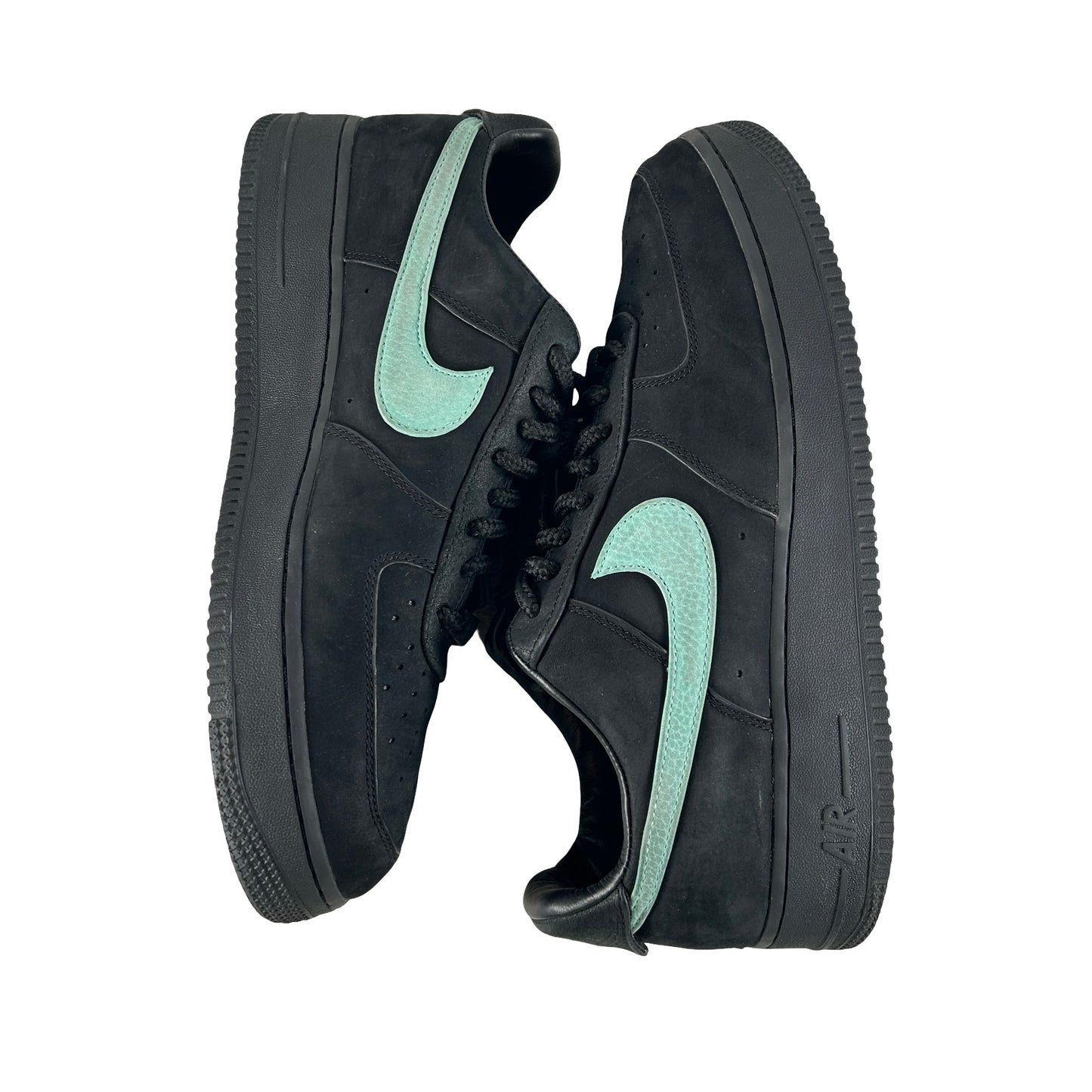 DZ1382 001 Nike Air Force 1 Low Tiffany & Co. 1837 [USED] - 12.5 M (Used) (No Box) (Missing Insoles)