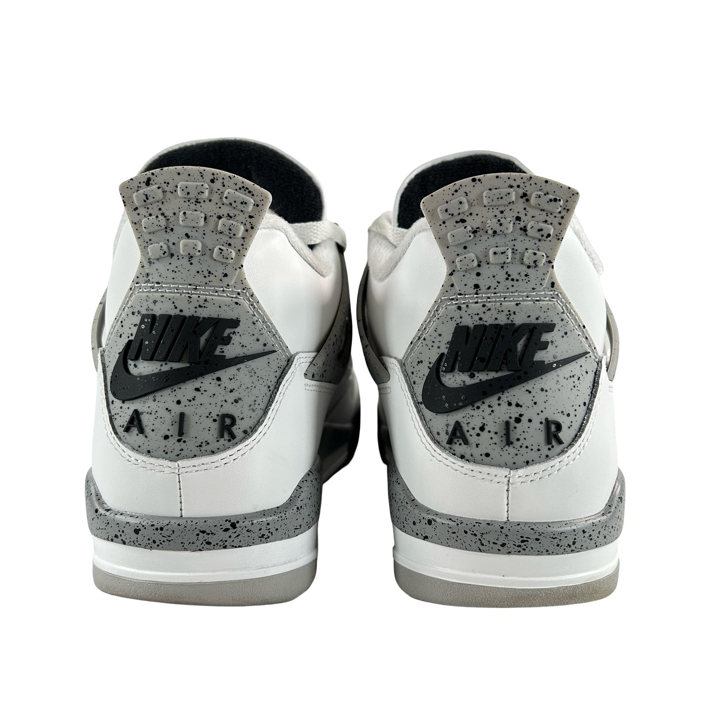 FV5029 100 Jordan 4 Retro White Cement (2025) [USED] - 9 M (VNDS2)