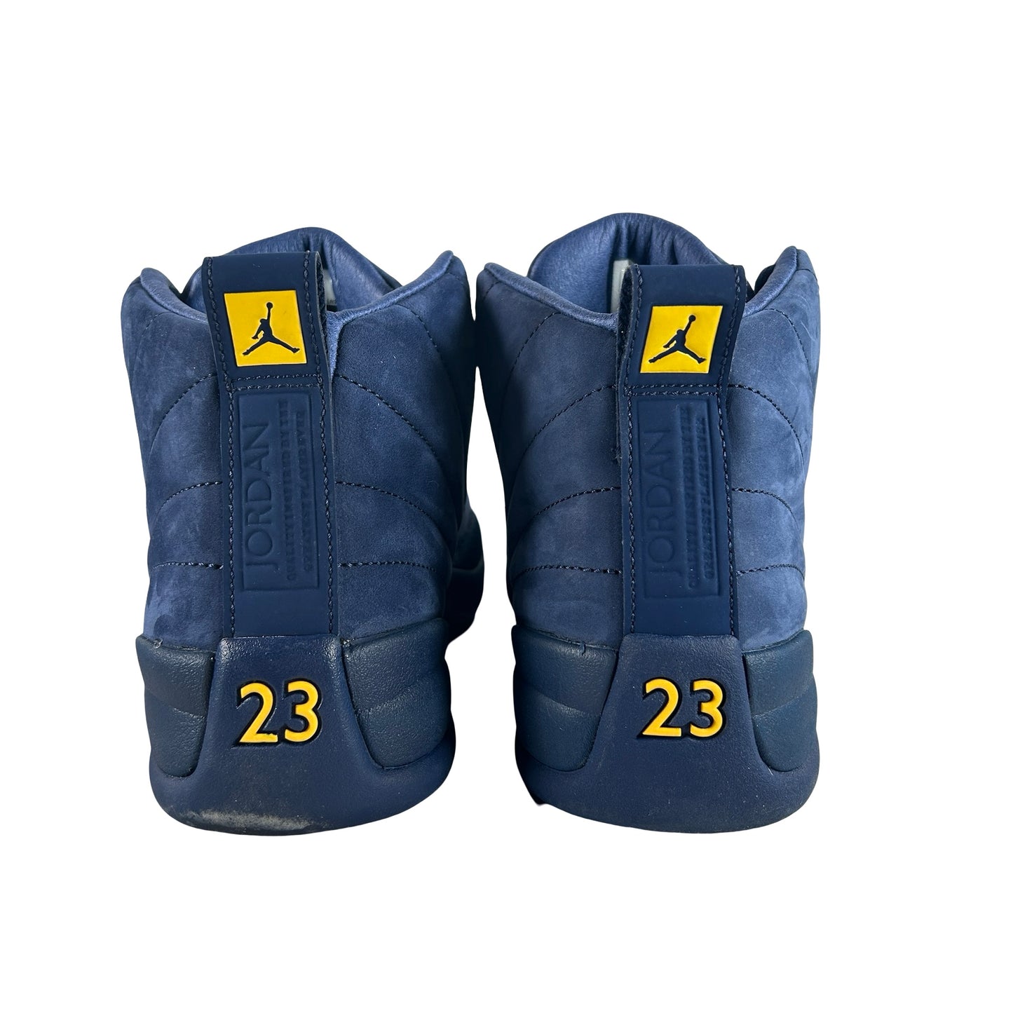BQ3180 407 Jordan 12 Retro Michigan [USED] - 10.5 M (Used)