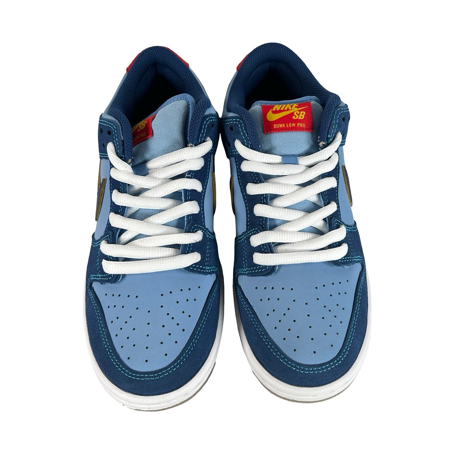 DX5549 400 Nike SB Dunk Low Pro Why So Sad? [CONDITIONAL] - 7.5 M (Yellowing)