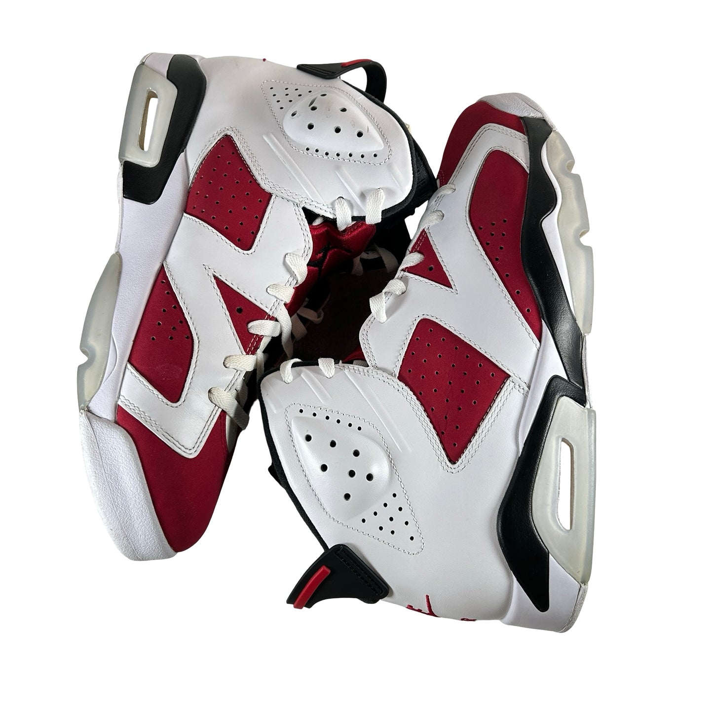 CT8529 106 Jordan 6 Retro Carmine [USED] - 11.5 M (Used) (B Grade)