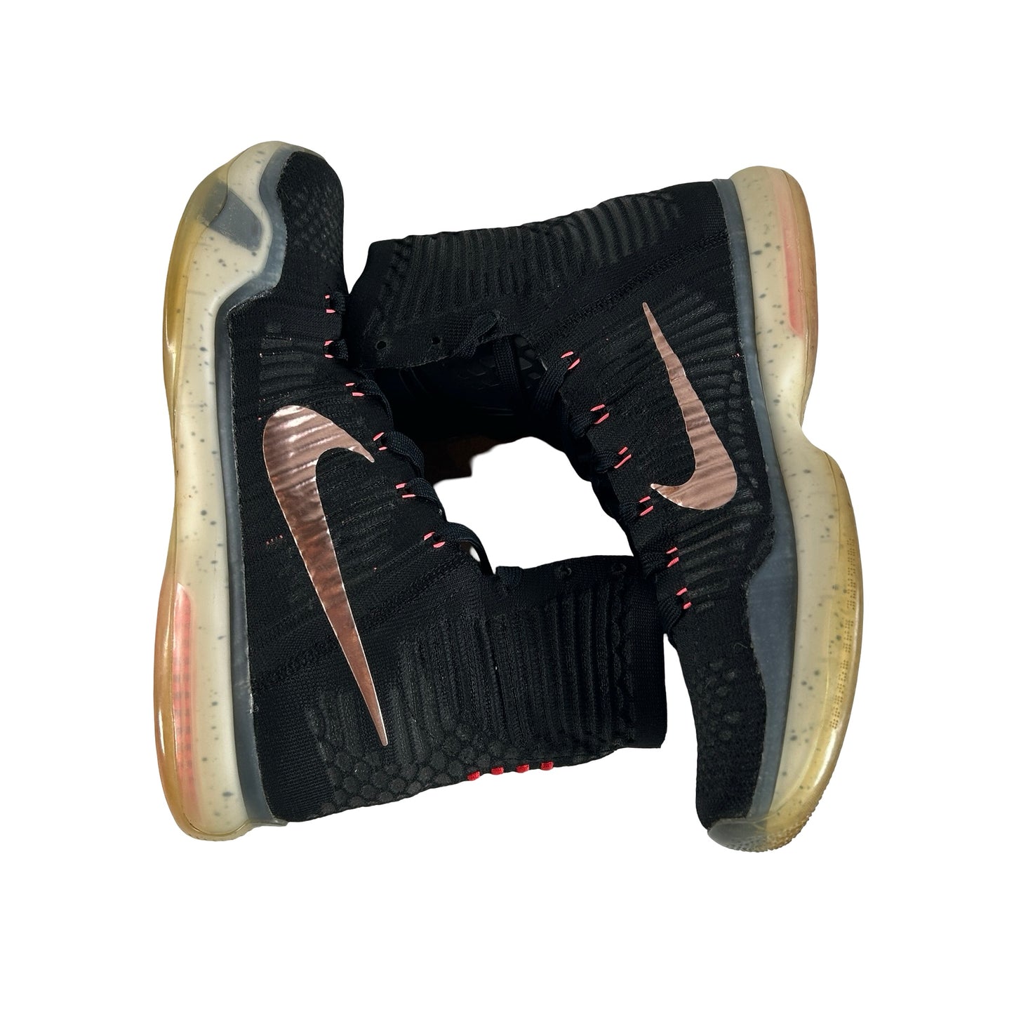 718763 091 Nike Kobe 10 Elite Elite High Rose Gold Pack [USED] - 9 M (Used)