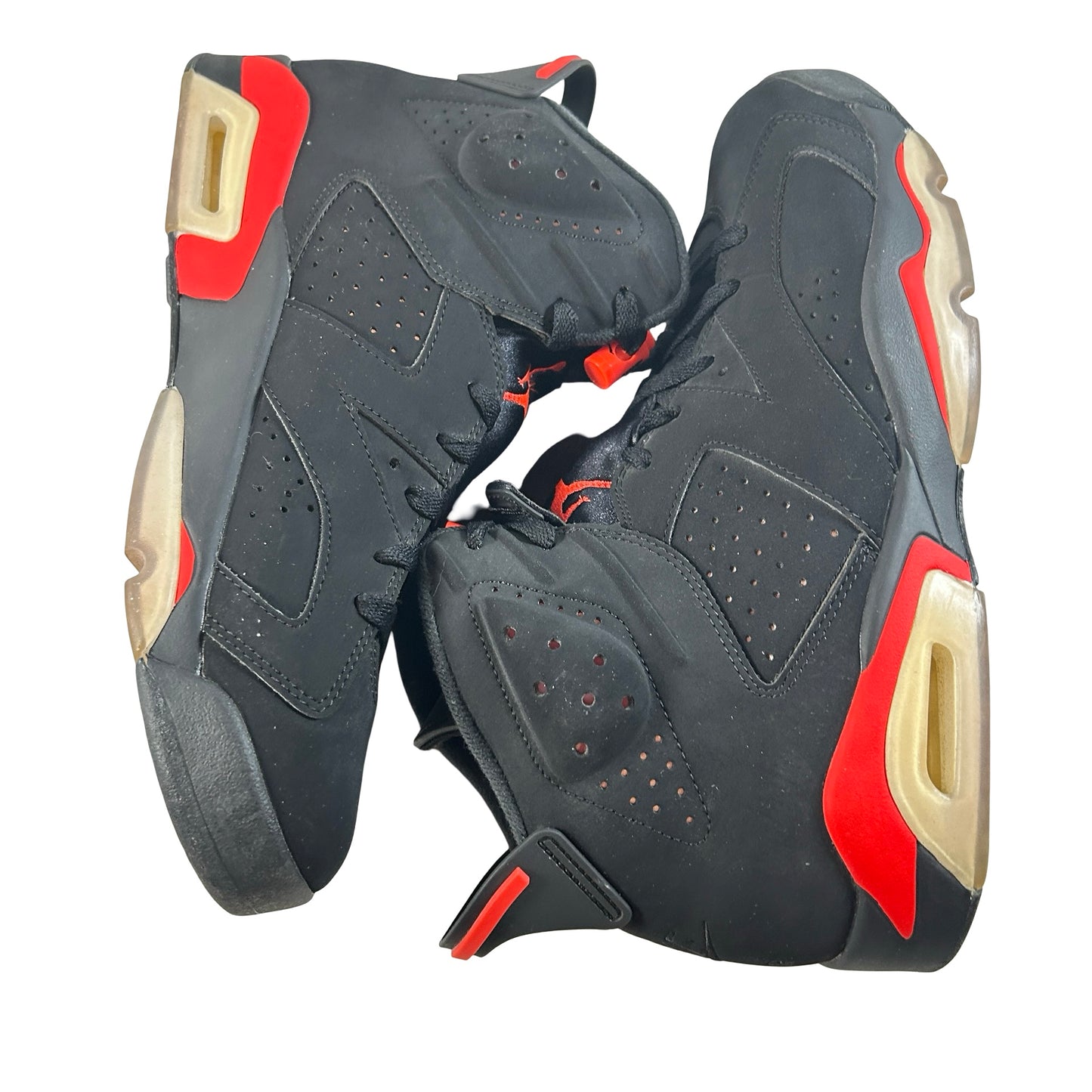 384664 060 Jordan 6 Retro Black Infrared (2019) [USED] - 10.5 M (Used7)