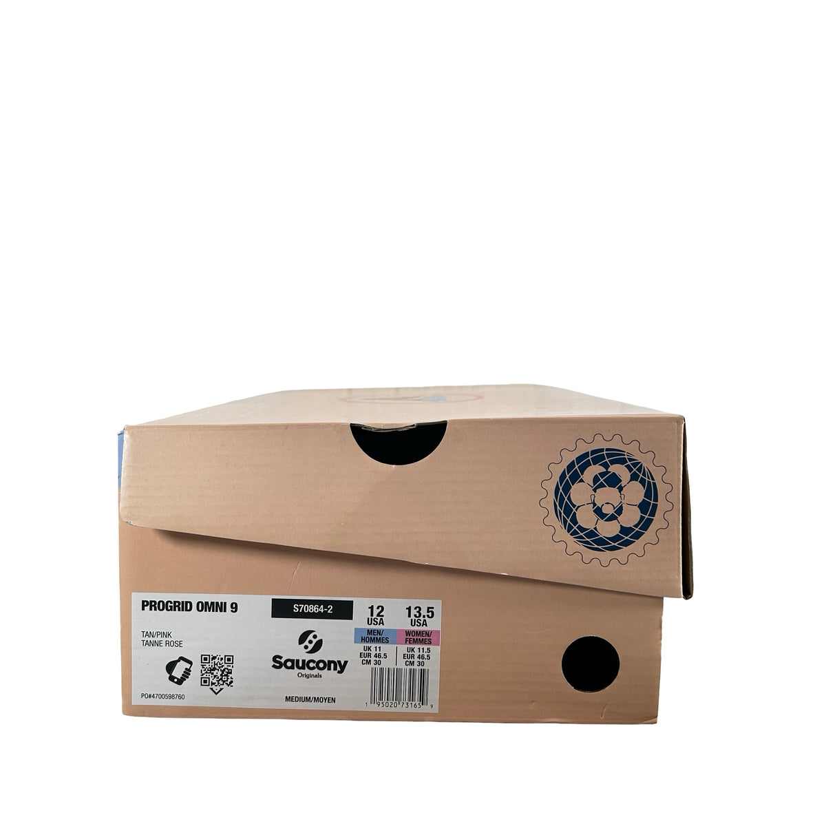 S70864 2 Saucony ProGrid Omni 9 Jae Tips To Do List Tan [USED] - 12 M (Used)