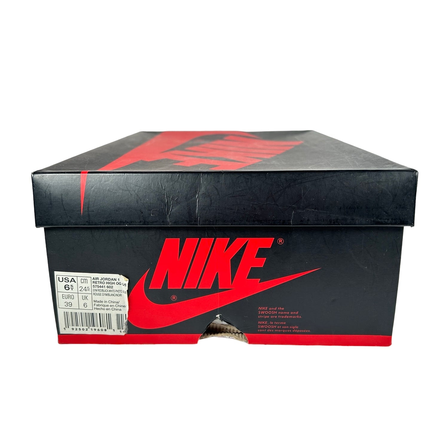 575441 602 Jordan 1 Retro High Spider-Man Origin Story (GS) [USED] - 6.5 Y (Used)