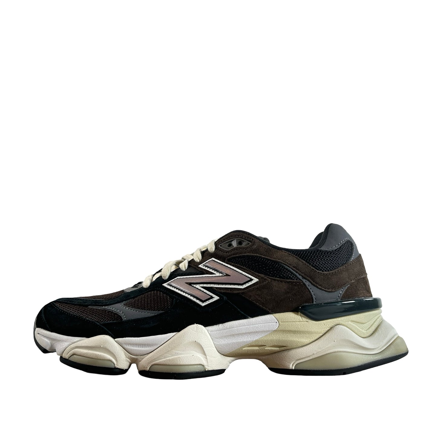 U9060BRN New Balance 9060 Brown Black [USED] - 10 M (Used) (No Box)