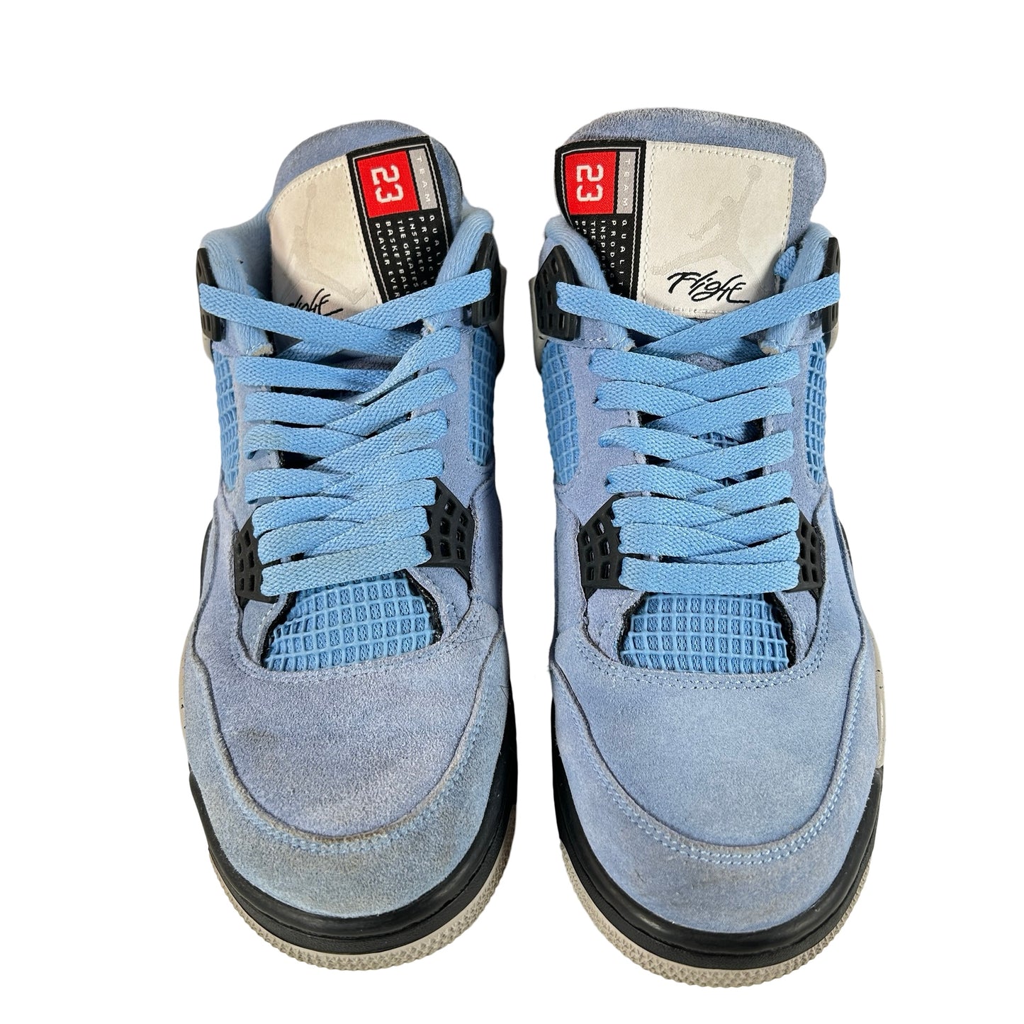 CT8527 400 Jordan 4 University Blue [USED] - 9 M (Used5)