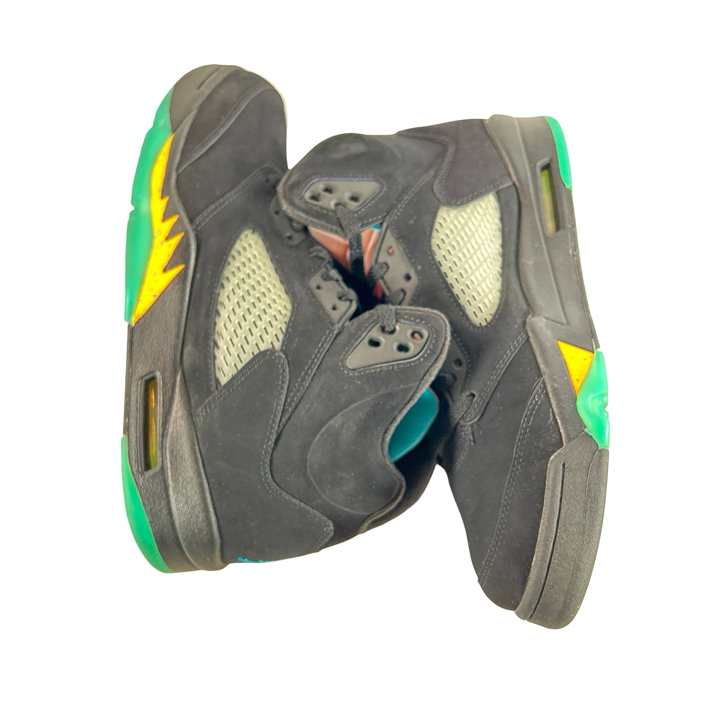 DD0587 047 Jordan 5 Retro Aqua [USED] - 10.5 M (Used)