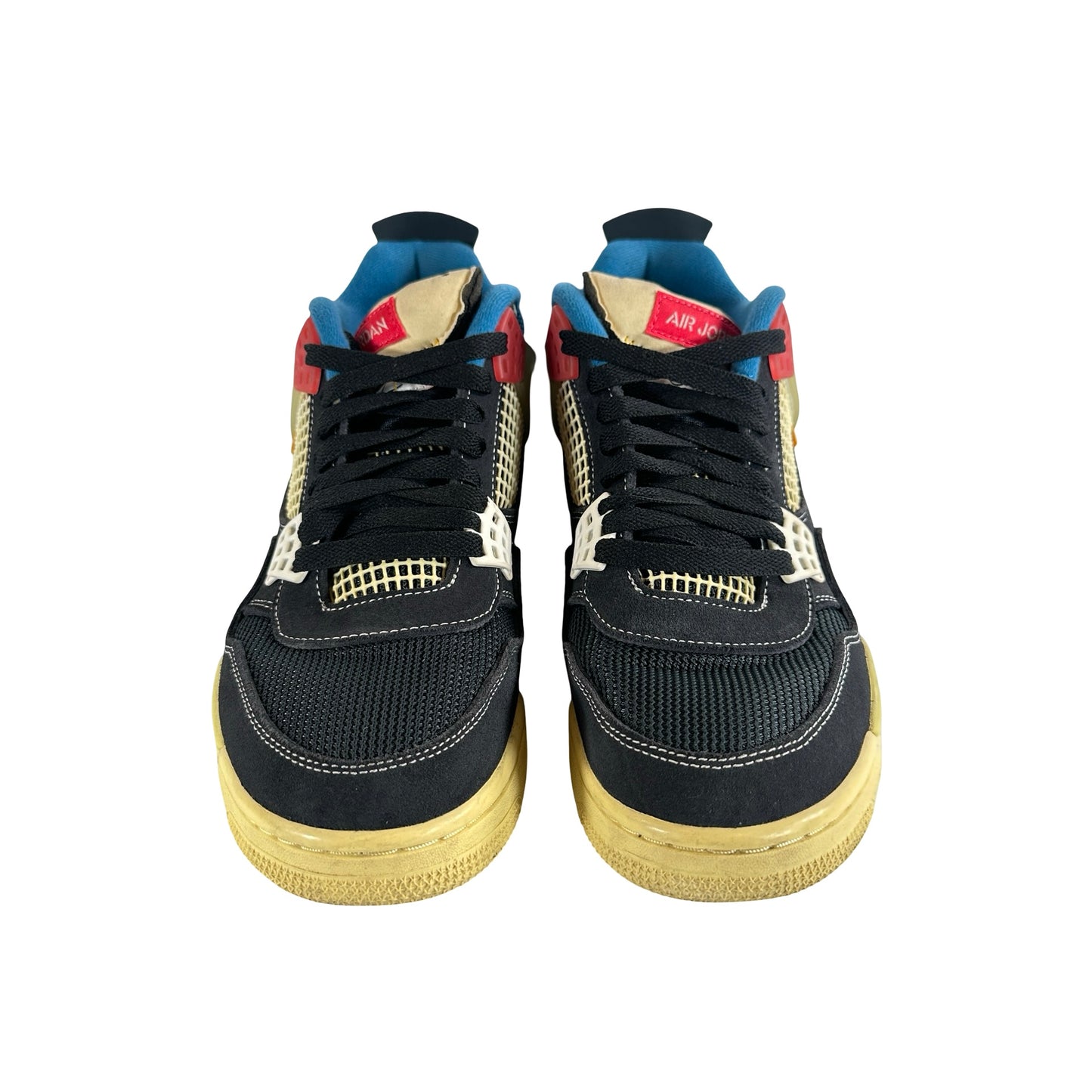 DC9533 001 Jordan 4 Retro Union Off Noir [USED] - 9.5 M (Used5)