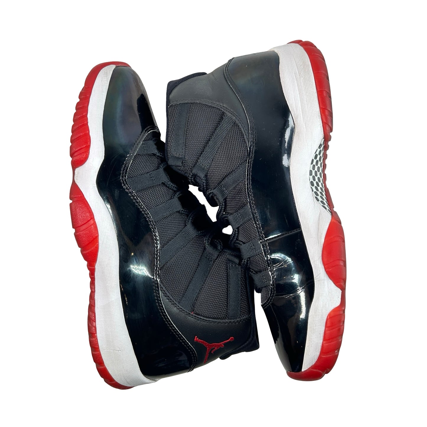 378037 061 Jordan 11 Bred (2019) [USED] - 10.5 M (Used8)
