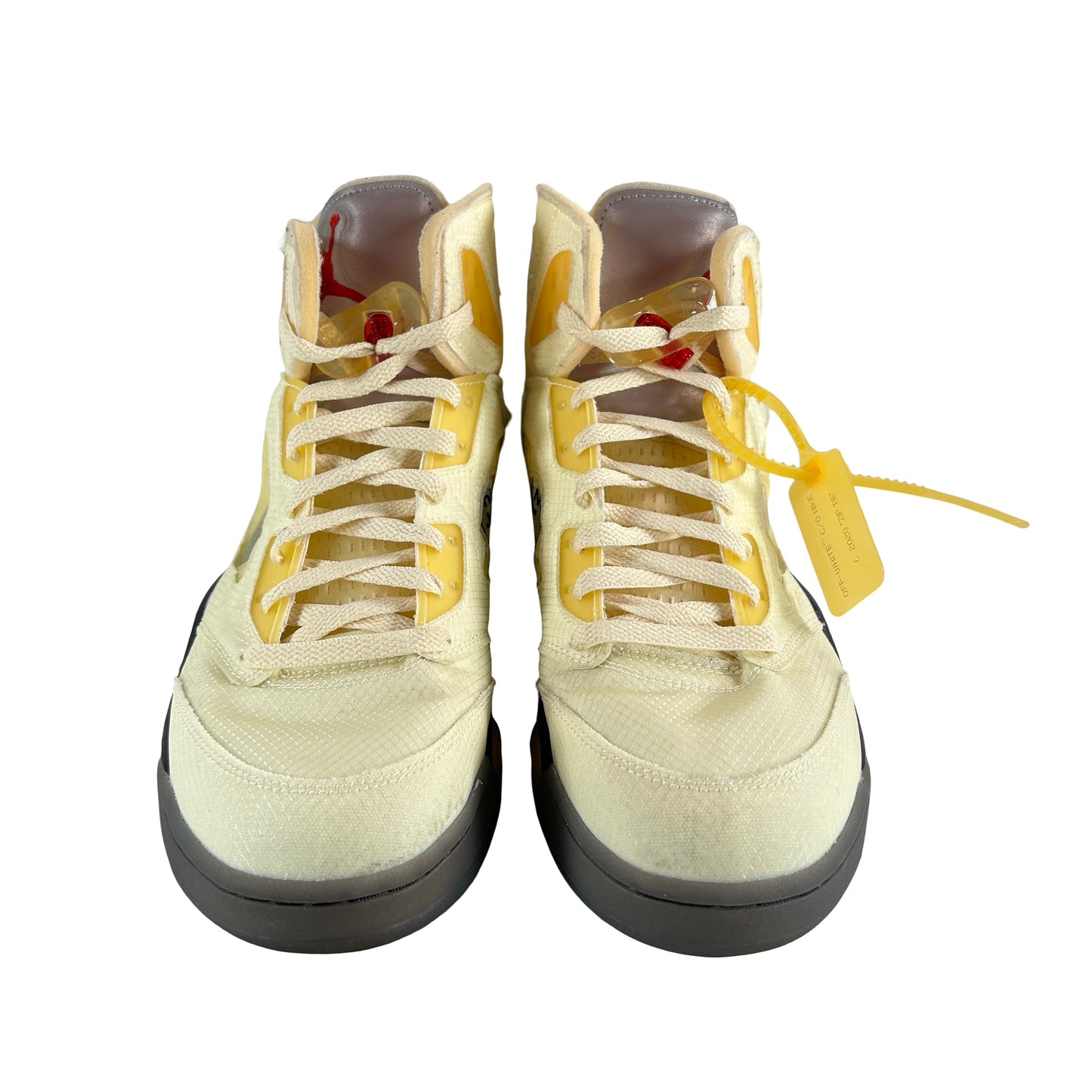 DH8565 100 Jordan 5 Off-White Sail [USED] - 13 M (Used5)