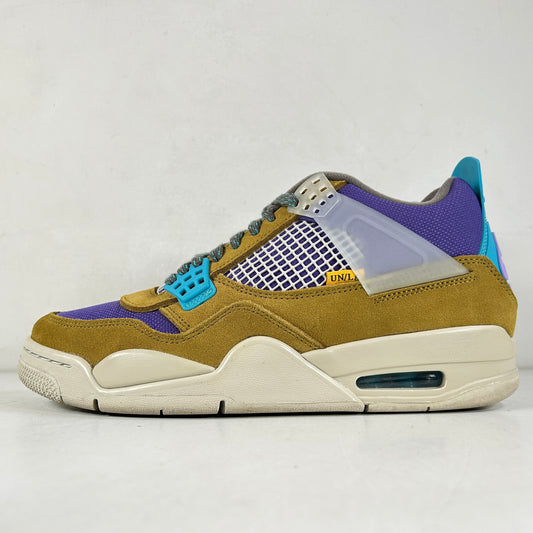 DJ5718 300 Jordan 4 Union Desert Moss [USED] - 9 M (Used)