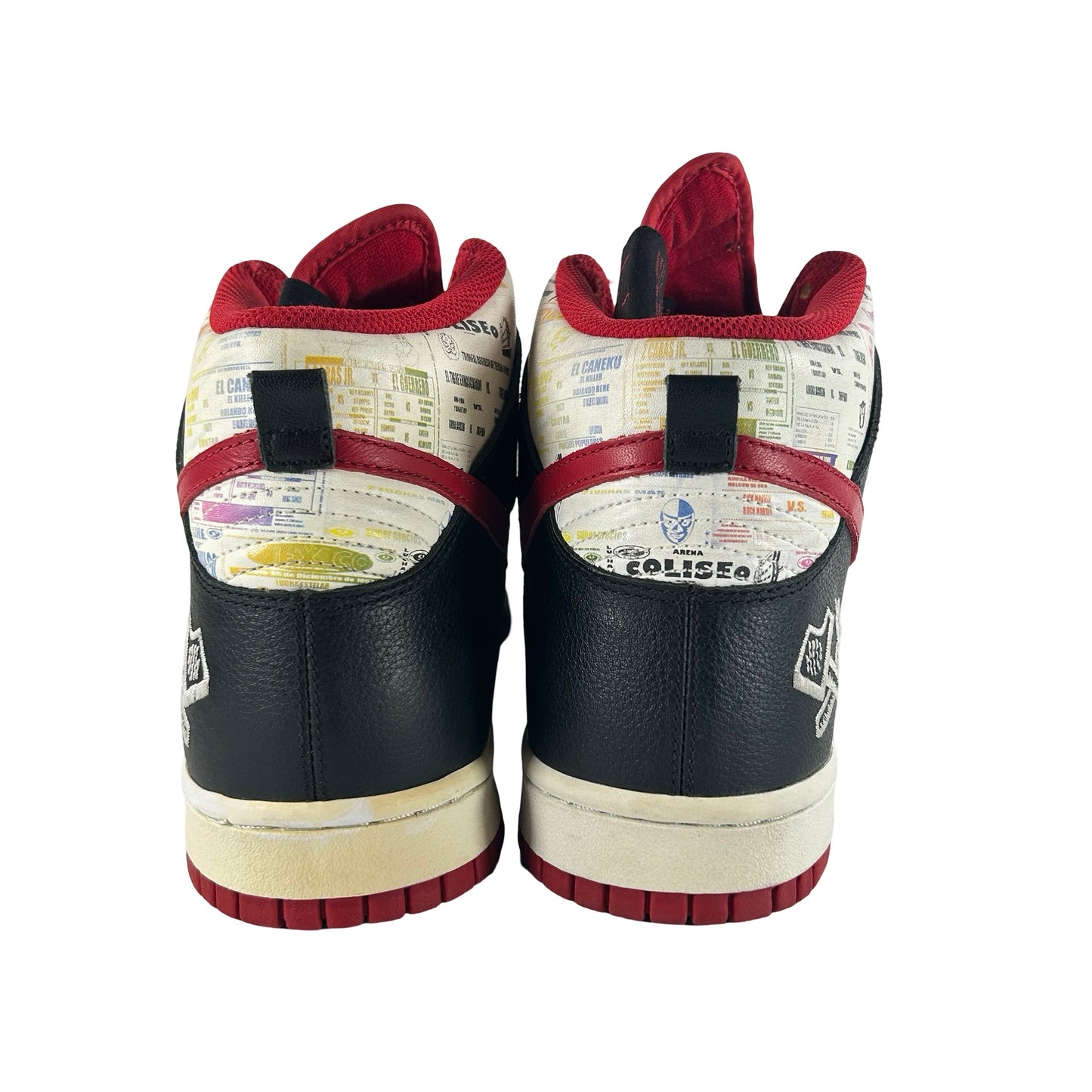 312786 061 Nike Dunk High Lucha Libre (2006) [USED] - 11 M (VNDS) (No Box)