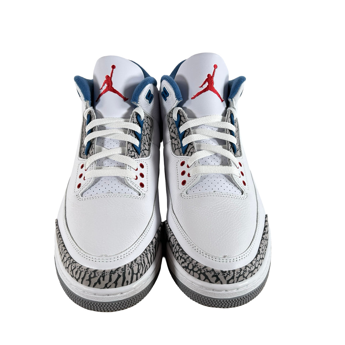 IF4396 104 Air Jordan 3 Retro True Blue (2026) [USED] - 11.5 M (Used2)