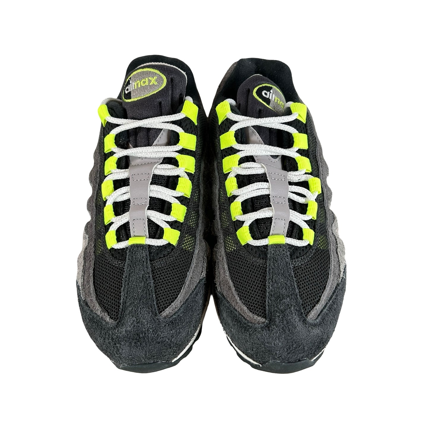 HM4738 001 Nike Air Max 95 OG Reverse Gradient Neon [USED] - 5 M (Used) (No Box)