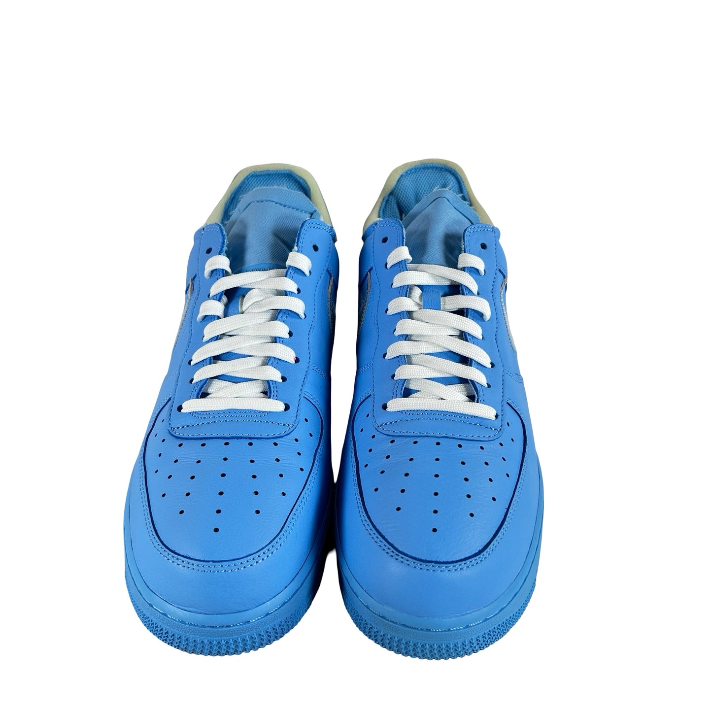 CI1173 400 Off White Nike Air Force 1 Low '07 MCA University Blue [USED] - 11.5 M (Used)