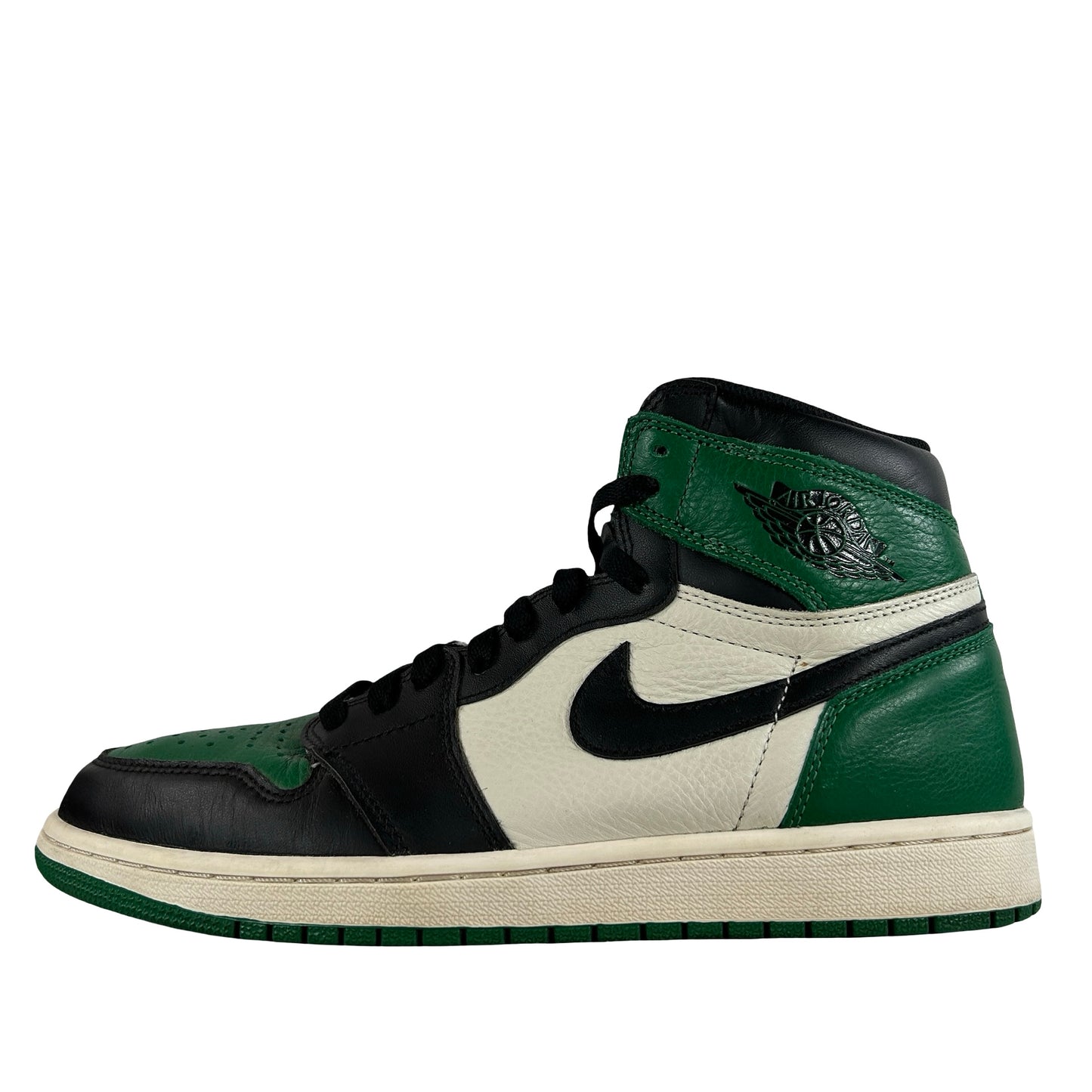 555088 302 Jordan 1 Retro High Pine Green [USED] - 10.5 M (Used2)