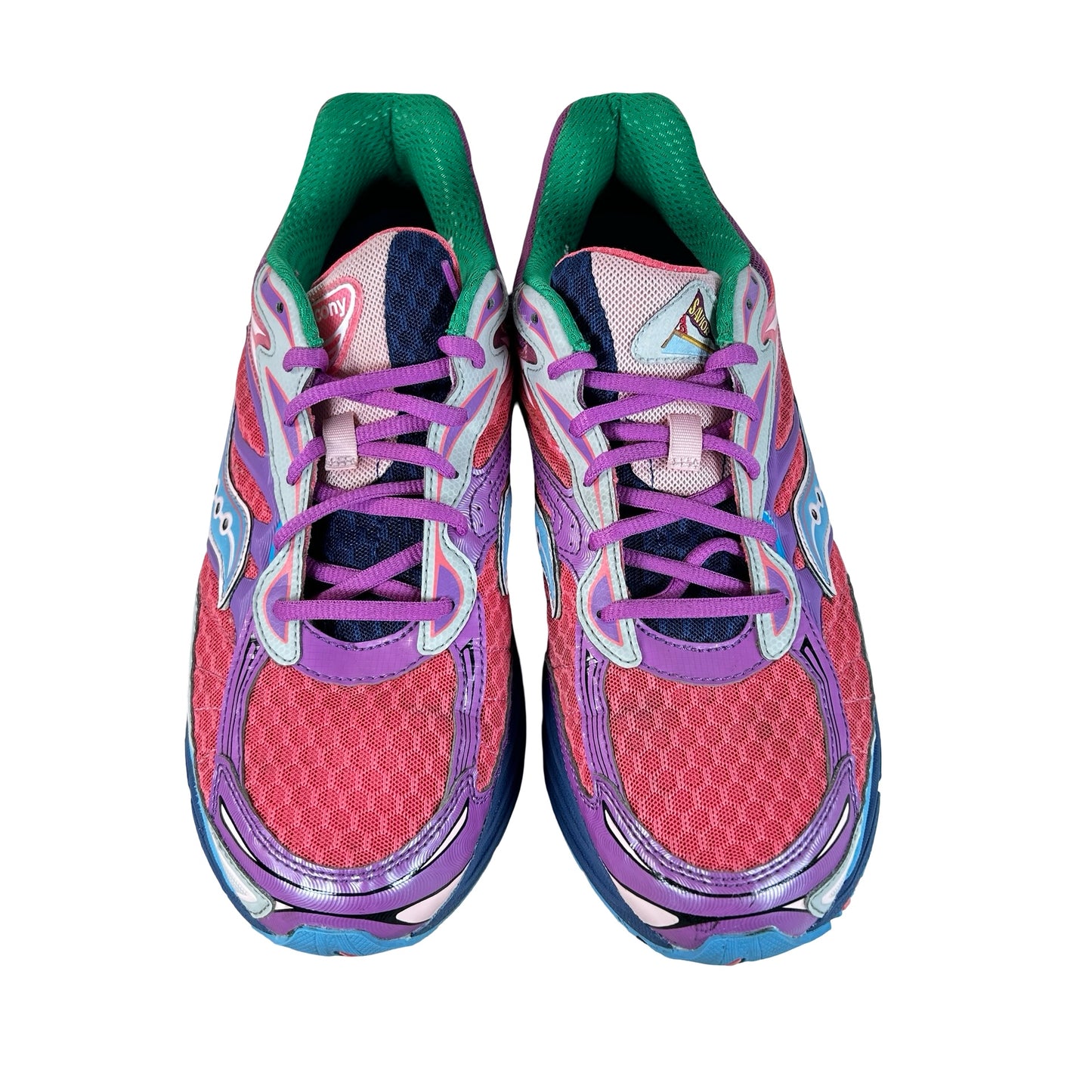 S70864 1 Saucony ProGrid Omni 9 Jae Tips To Do List Pink [USED] - 11 M (Used) (No Box)