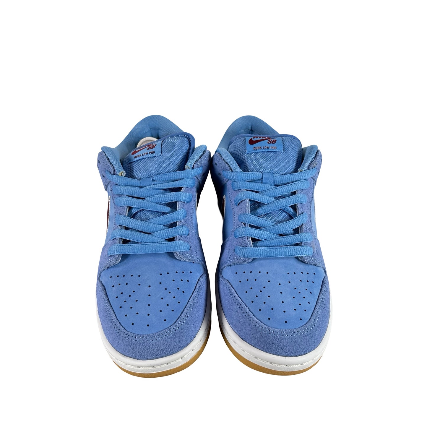 DQ4040 400 Nike SB Dunk Low Philadelphia Phillies [CONDITIONAL] - 10 M (Glue Marks) (Slight Discoloration)