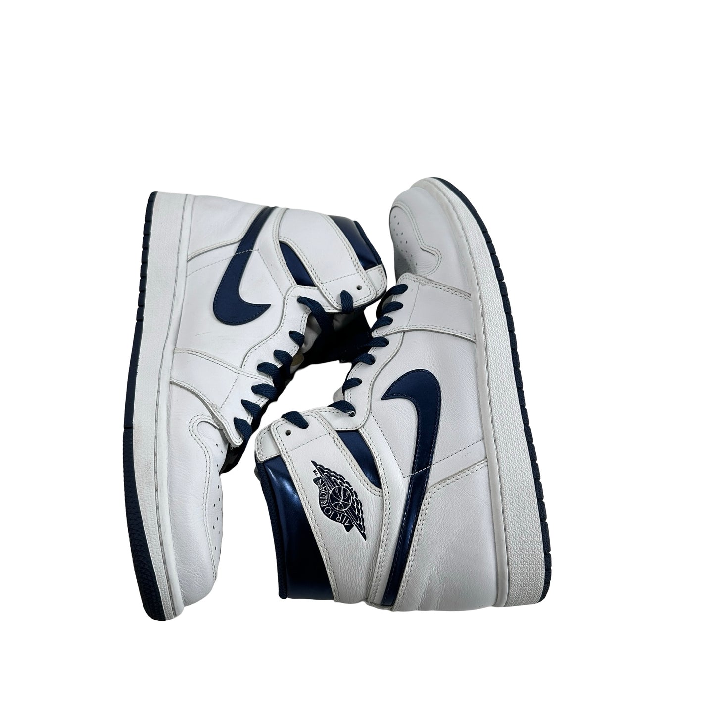 555088 106 Air Jordan 1 Retro High OG Metallic Navy 2016 [USED] - 12 (Used) (No Box)