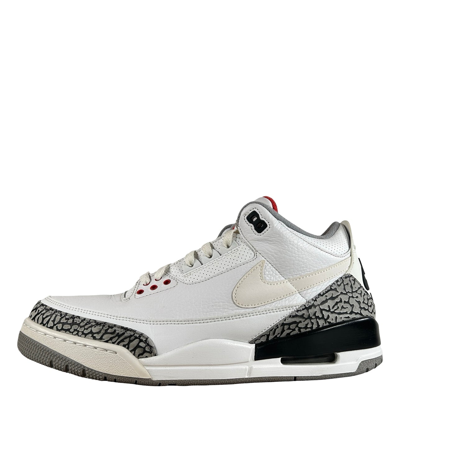 AV6683 160 Jordan 3 Retro JTH Super Bowl [USED]- 12 M (Used2) (No Insoles)