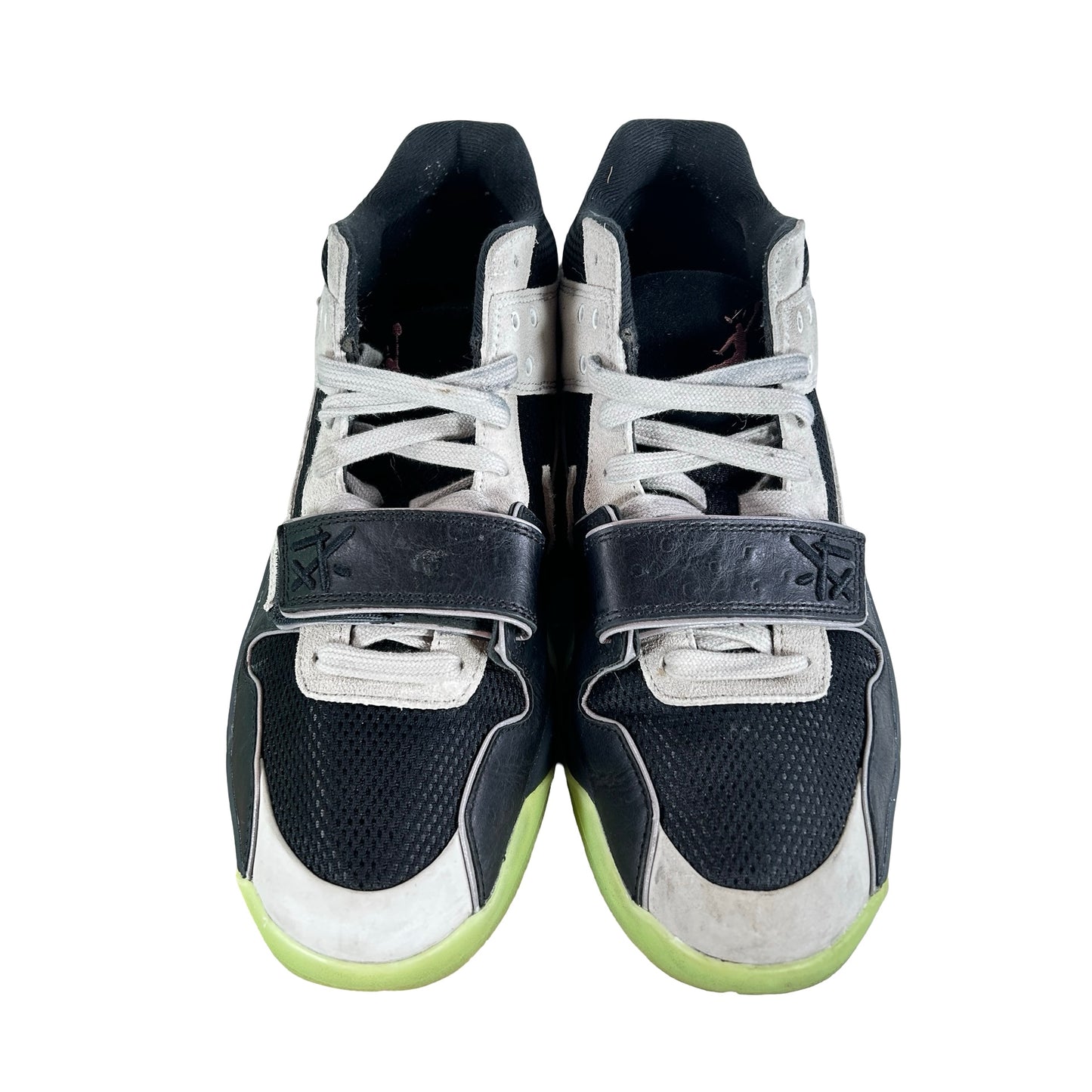 IH7971 001 Jordan Jumpman Jack TR Travis Scott x Chase B Black Night Silver [USED] - 10 M (Used)