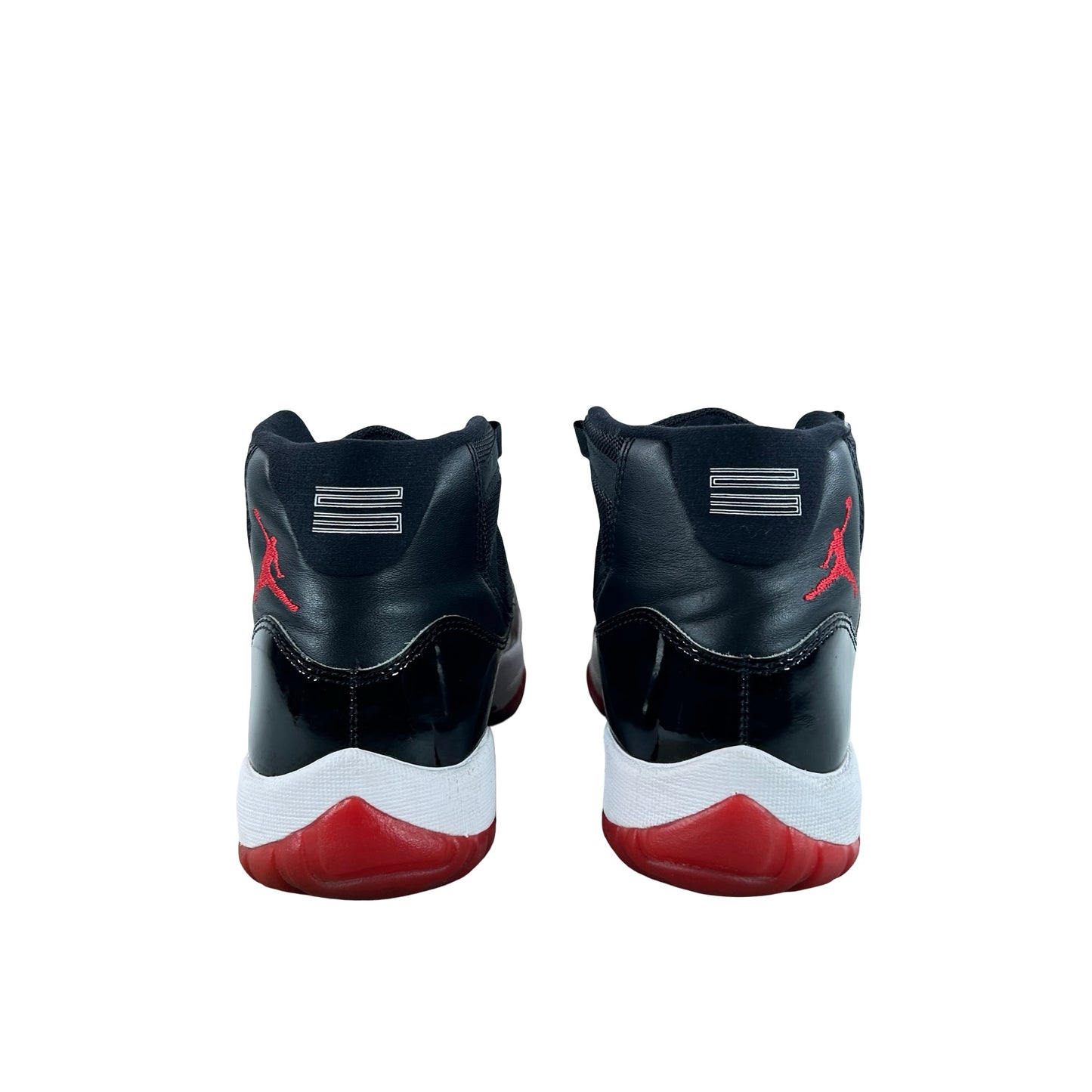 378037 061 Jordan 11 Bred (2019) [USED] - 7 M (Used) (No Box)