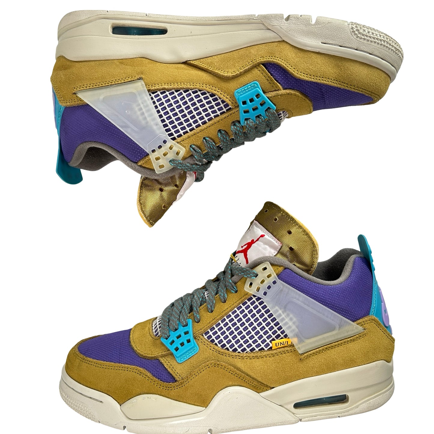 DJ5718 300 Jordan 4 Union Desert Moss [USED] - 9 M (Used2)