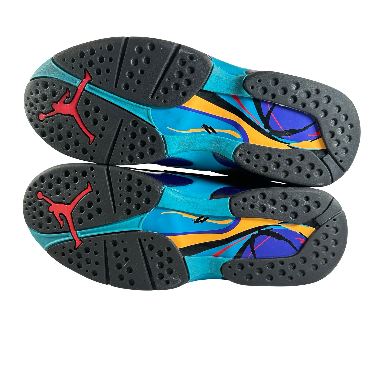 305381 006 Jordan 8 Retro Aqua (2025) [USED] - 9.5 M (Used5)