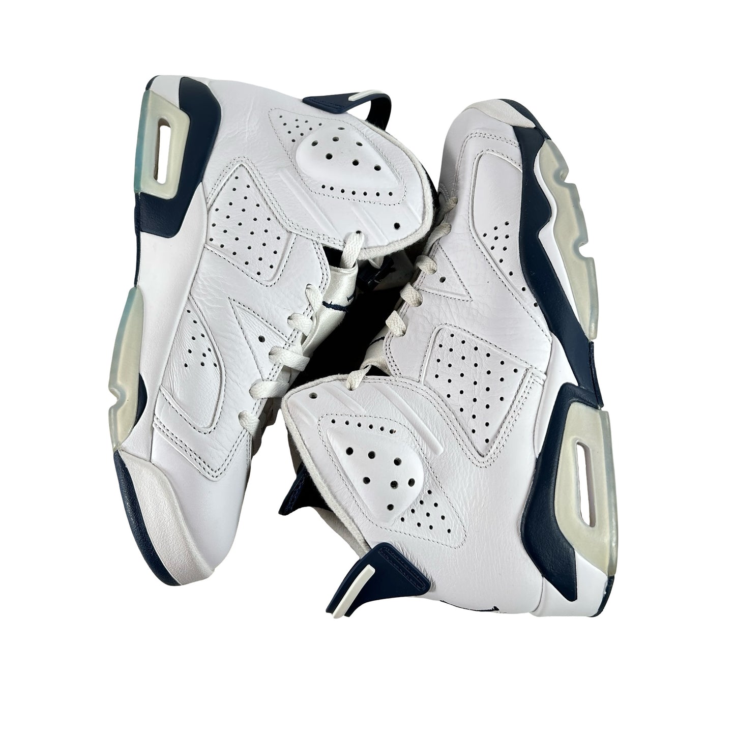 CT8529 141 Jordan 6 Retro Midnight Navy (2022) [USED] - 9.5 M (Used6)