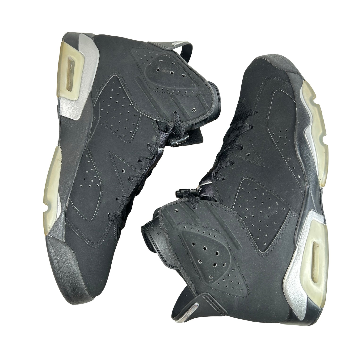 DX2836 001 Jordan 6 Retro Chrome [USED] - 13 M (Used8)