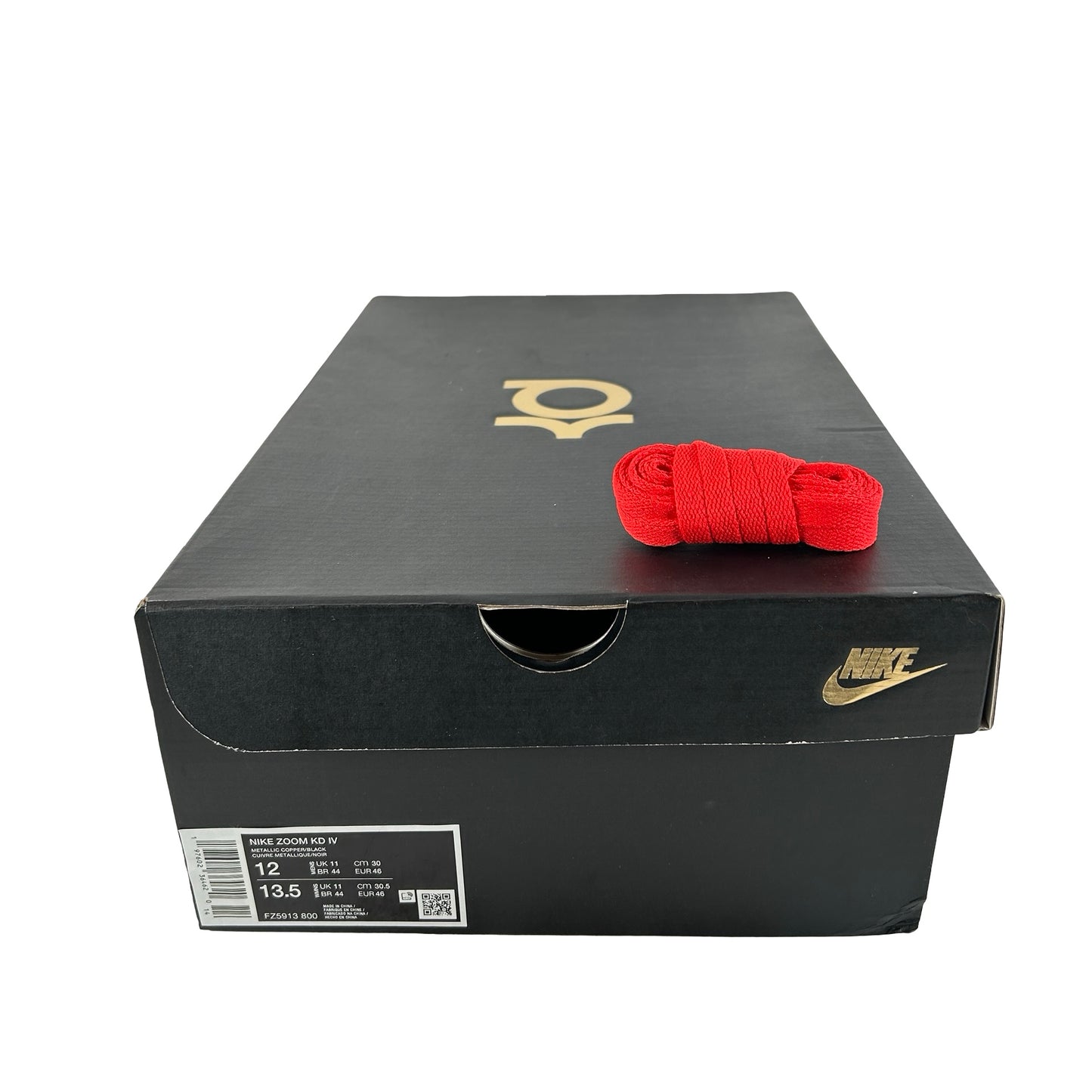 FZ5913 800 Nike KD 4 Christmas (2024) [USED] - 12 M (Used)