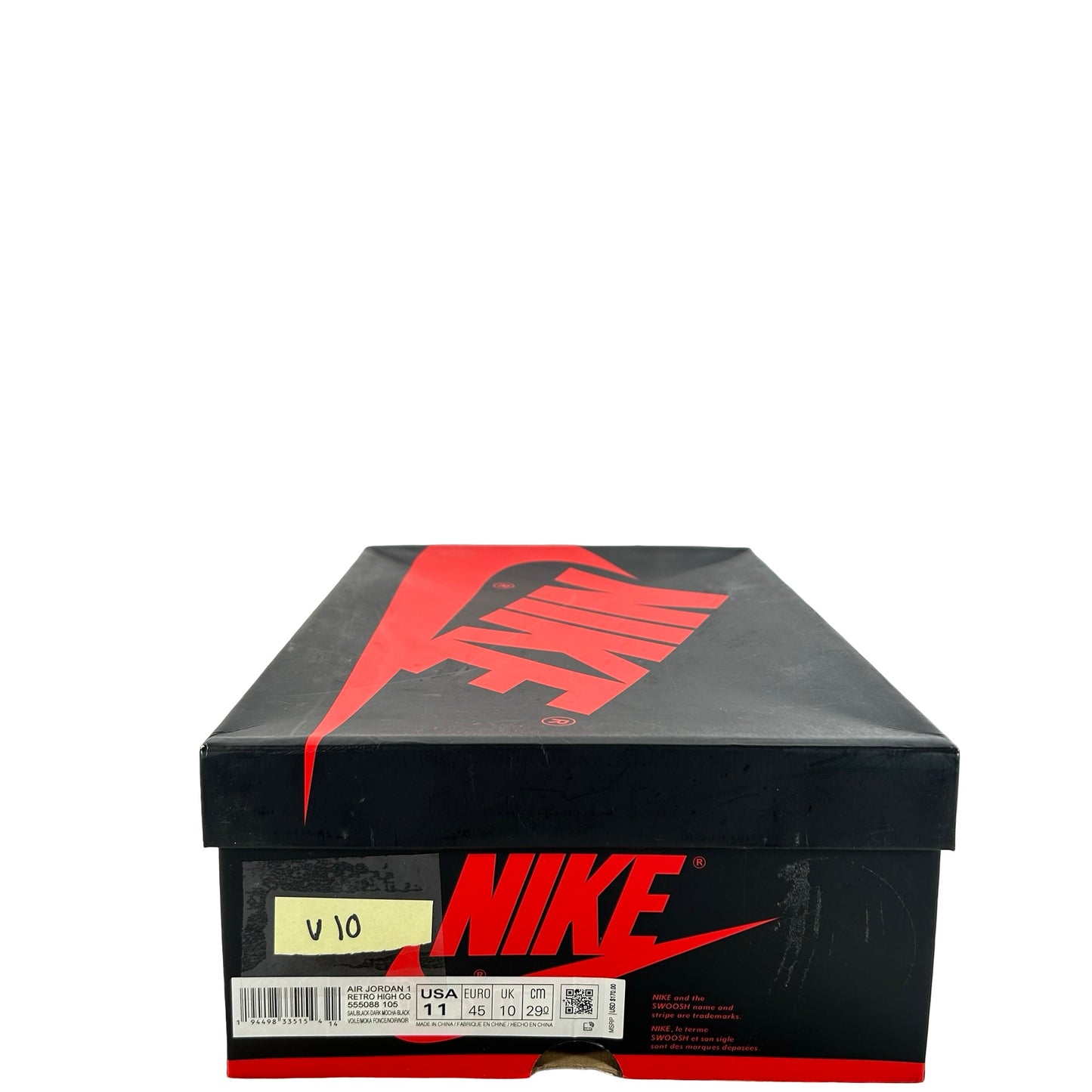 555088 105 Jordan 1 Mocha [USED] - 11 M (Used10)