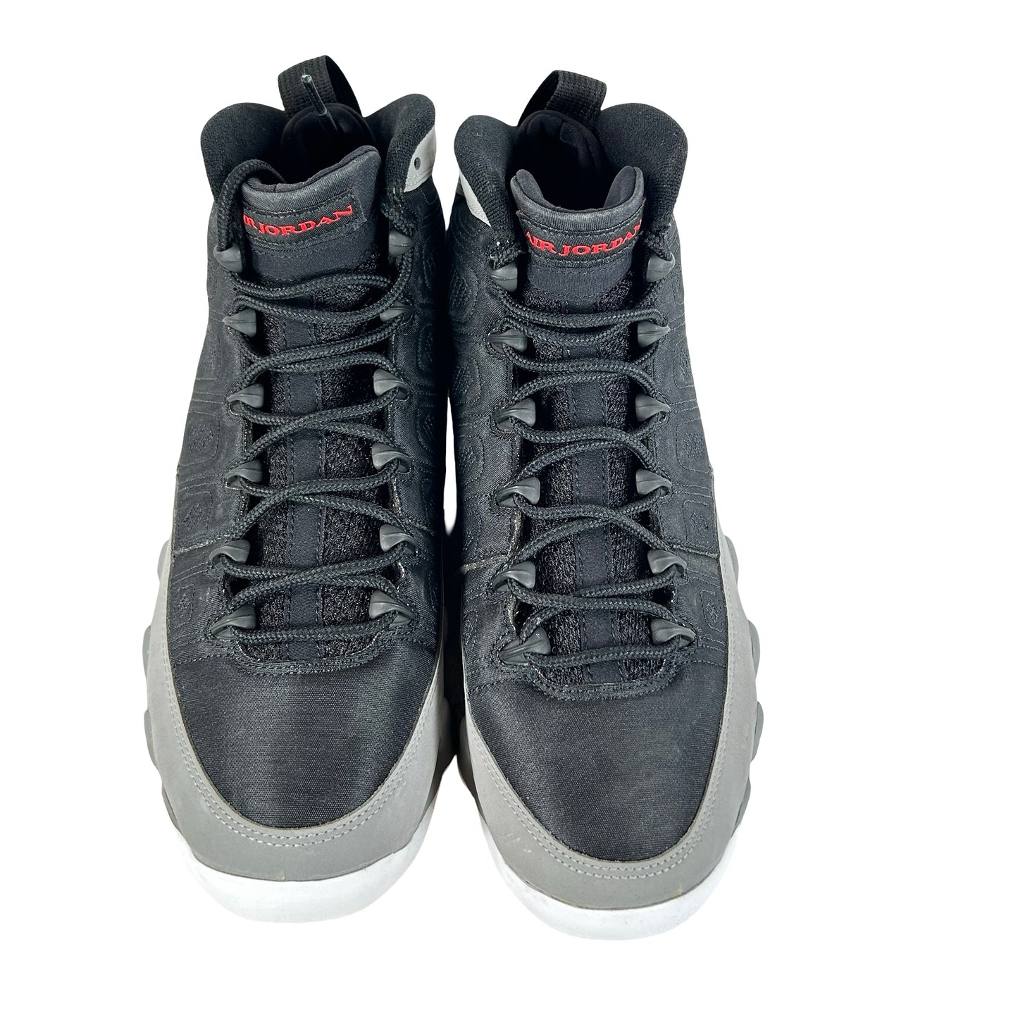 CT8019 060 Jordan 9 Retro Particle Grey [USED] - 10.5 M (Used) (No Box)
