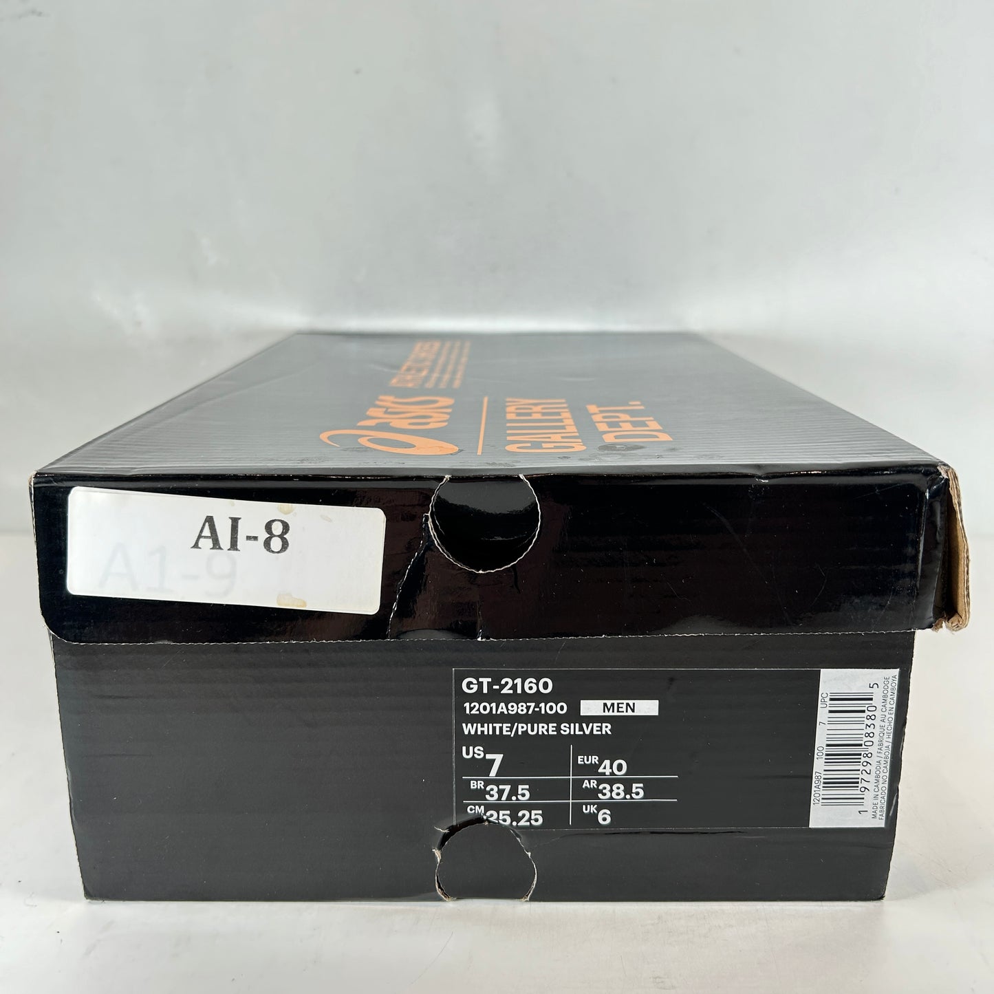 1201A987 100 ASICS GT-2160 Gallery Dept. ComplexCon [USED] - 7 M (Used)