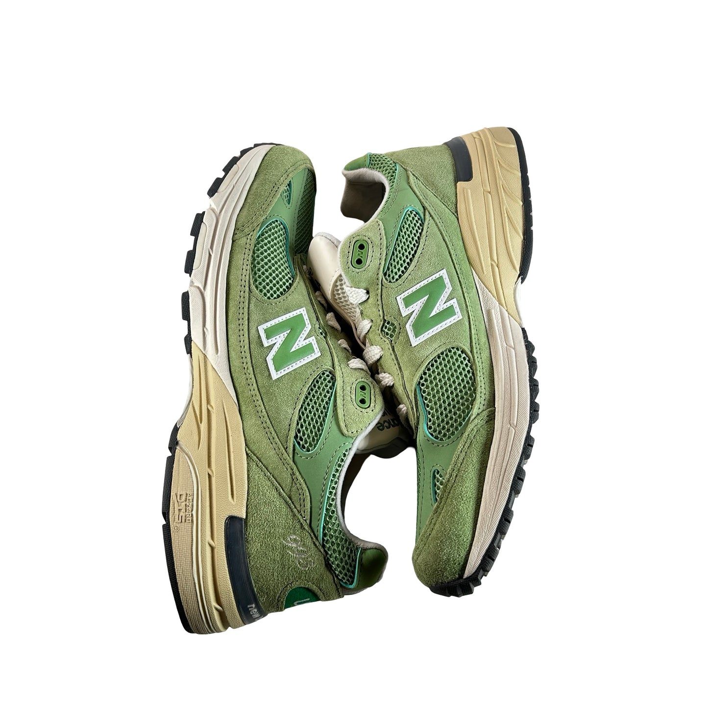 U993GW New Balance 993 MiUSA Teddy Santis Chive [USED] - 9 M (Used)