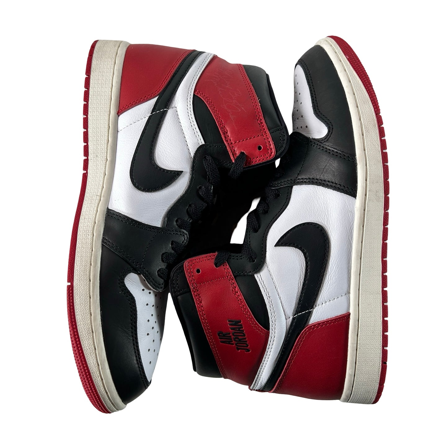 DZ5485 106 Air Jordan 1 High OG Black Toe Reimagined [USED] - 11.5 M (Used2)