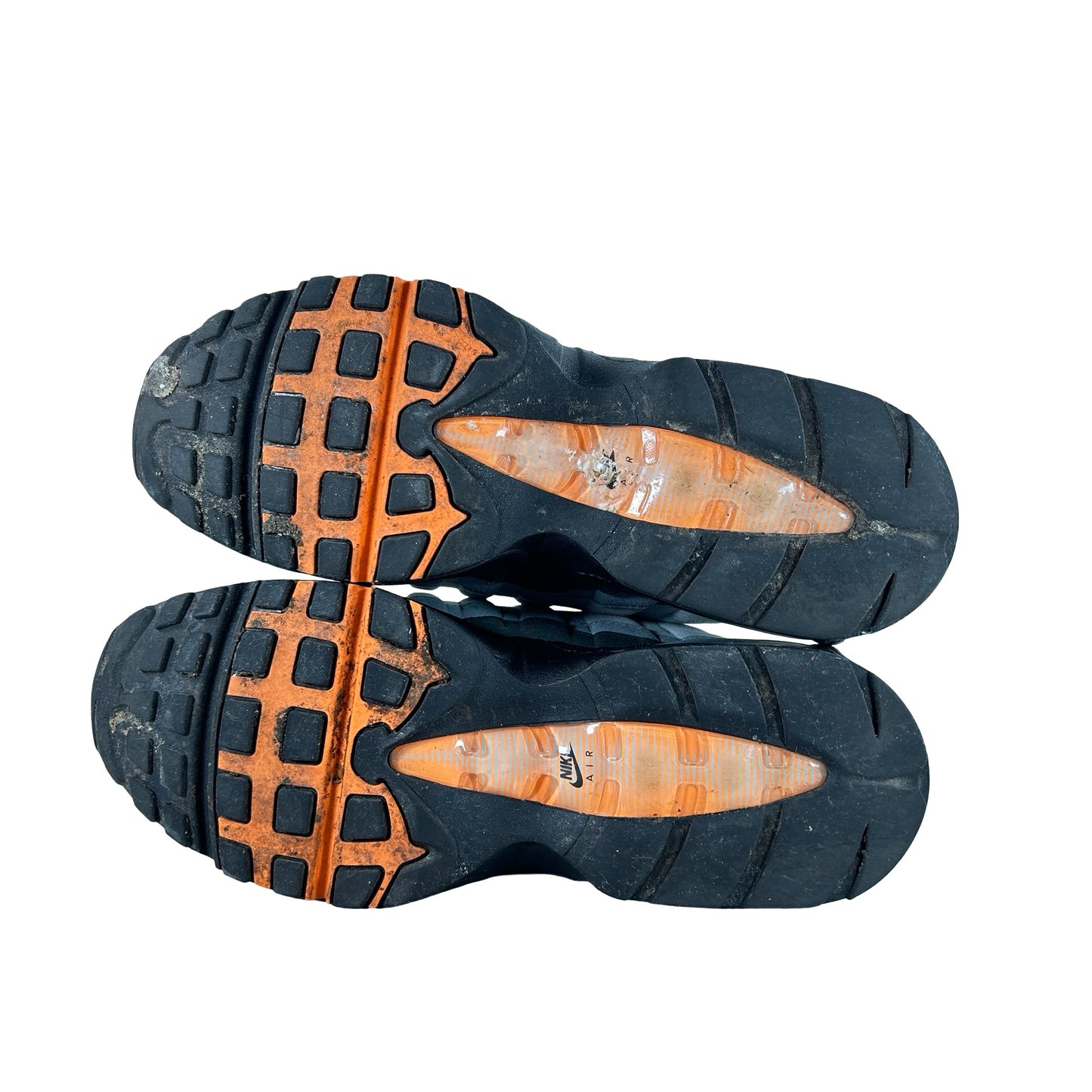 HM4740 101 Nike Air Max 95 OG Big Bubble Bright Mandarin 2.0 (2025) [USED] - 10.5 M (Used)