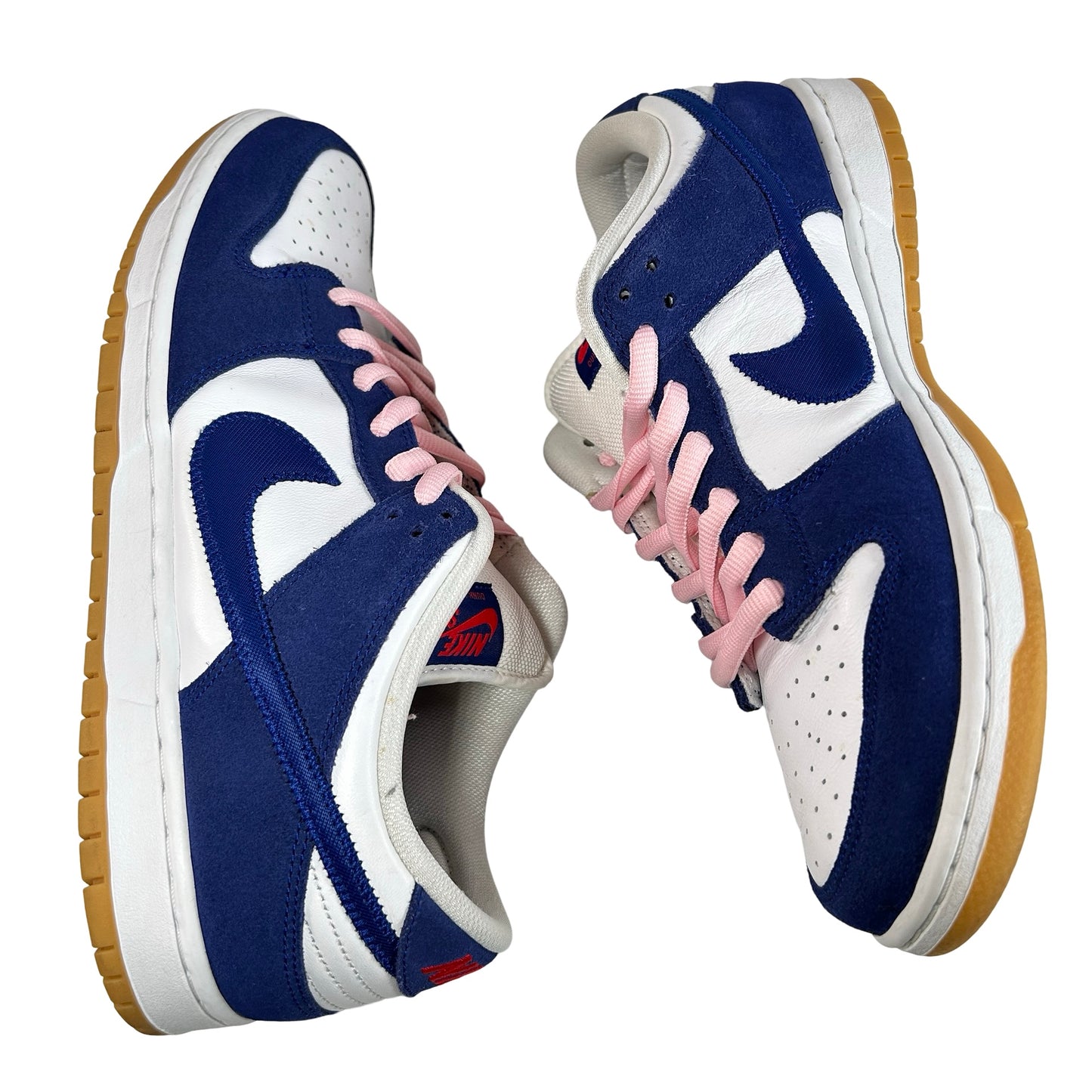 DO9395 400 Nike SB Dunk Low Los Angeles Dodgers [USED] - 11 M (Used)