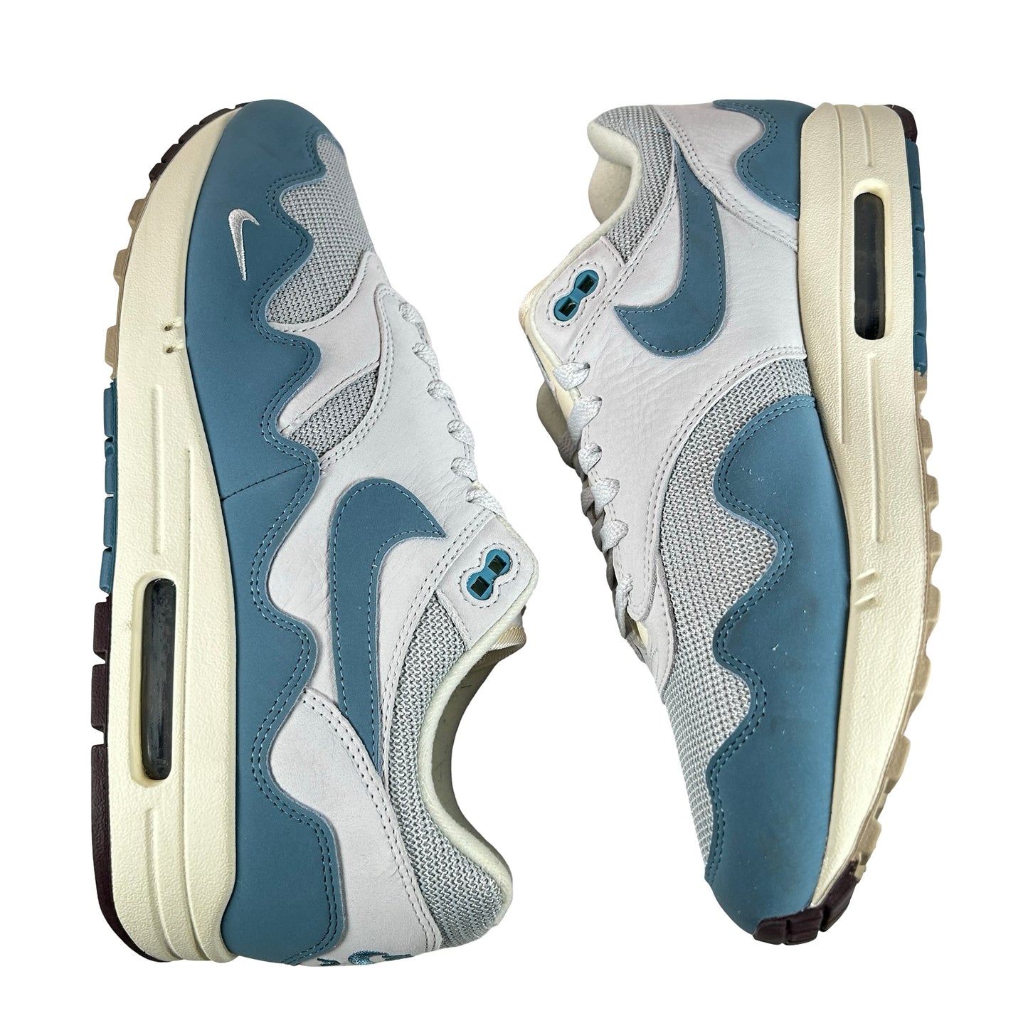 DH1348 004 Nike Air Max 1 Patta Waves Noise Aqua [USED] - 11 M (Used5)
