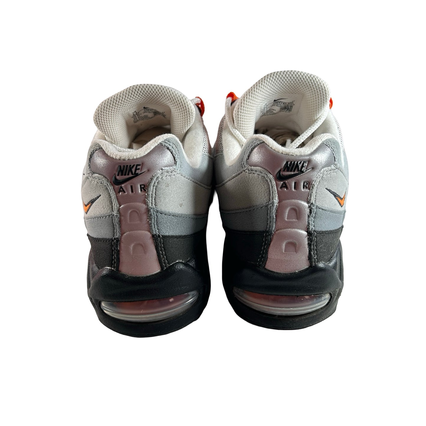 HM4740 101 Nike Air Max 95 OG Big Bubble Bright Mandarin 2.0 (2025) [USED] - 9.5 M (Used)