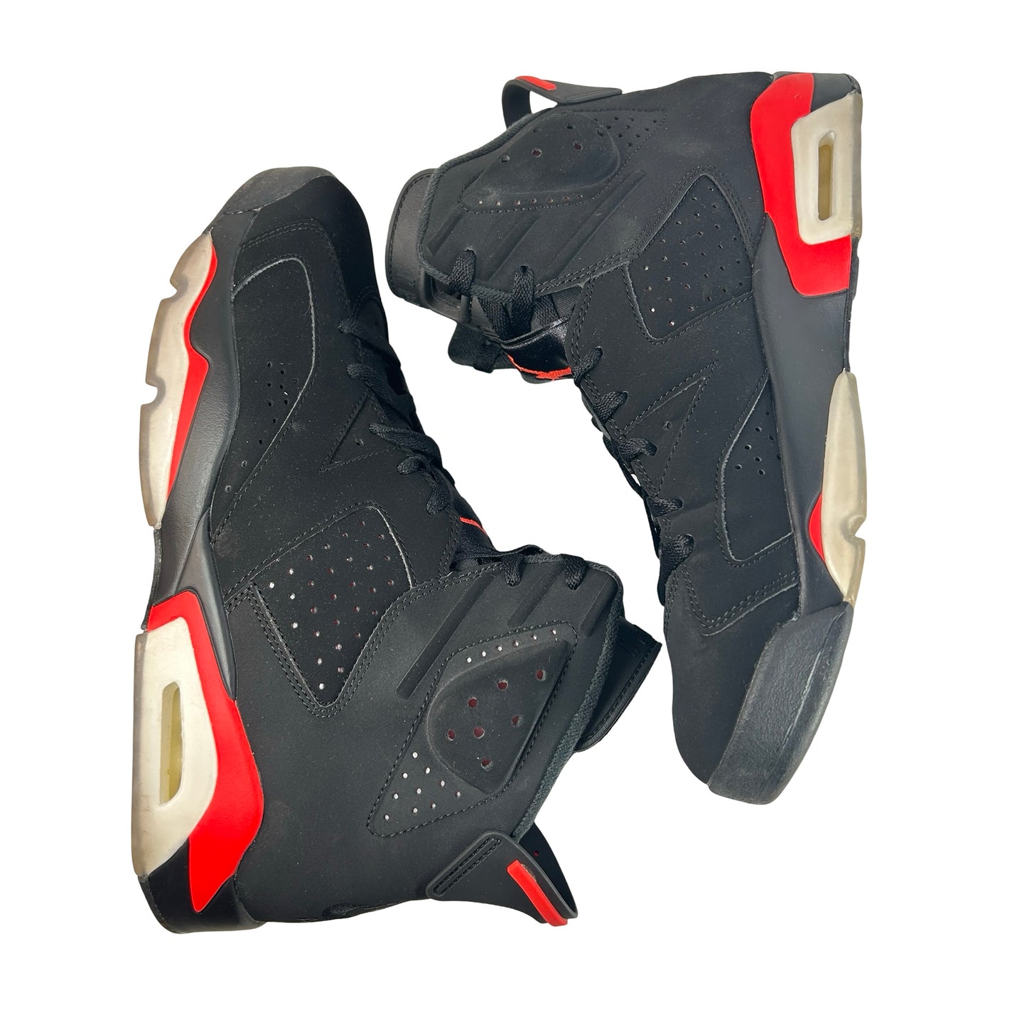 384664 060 Jordan 6 Retro Black Infrared (2019) [USED] - 10.5 (Used3)