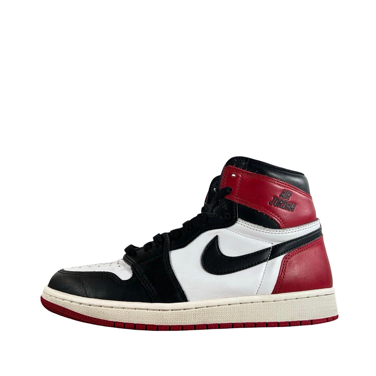 DZ5485 106 Air Jordan 1 High OG Black Toe Reimagined [USED] - 8.5 M (Used8)