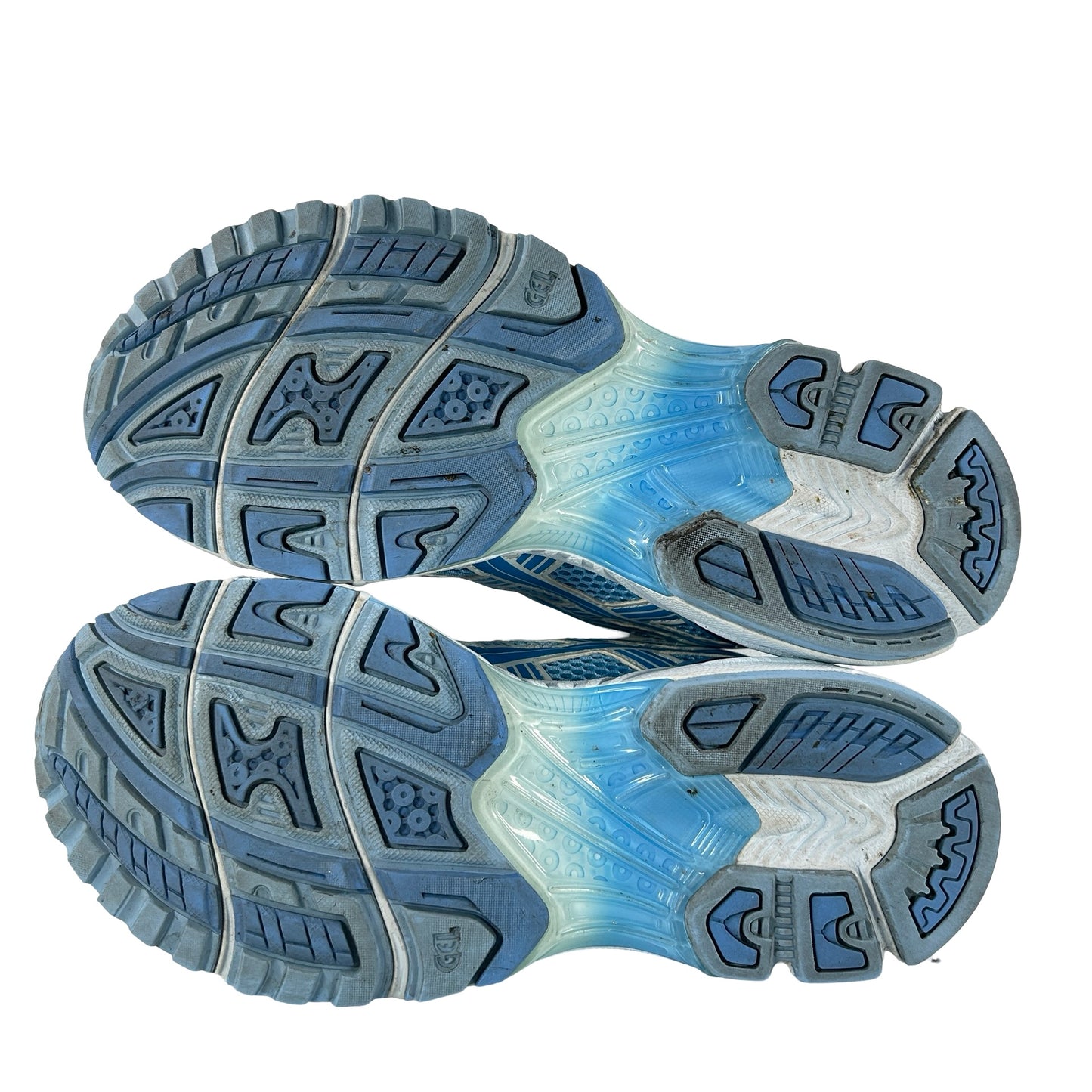 1201A514 400 ASICS Gel-Kayano 14 Ice Studios Blue [USED] - 7 M (Used)