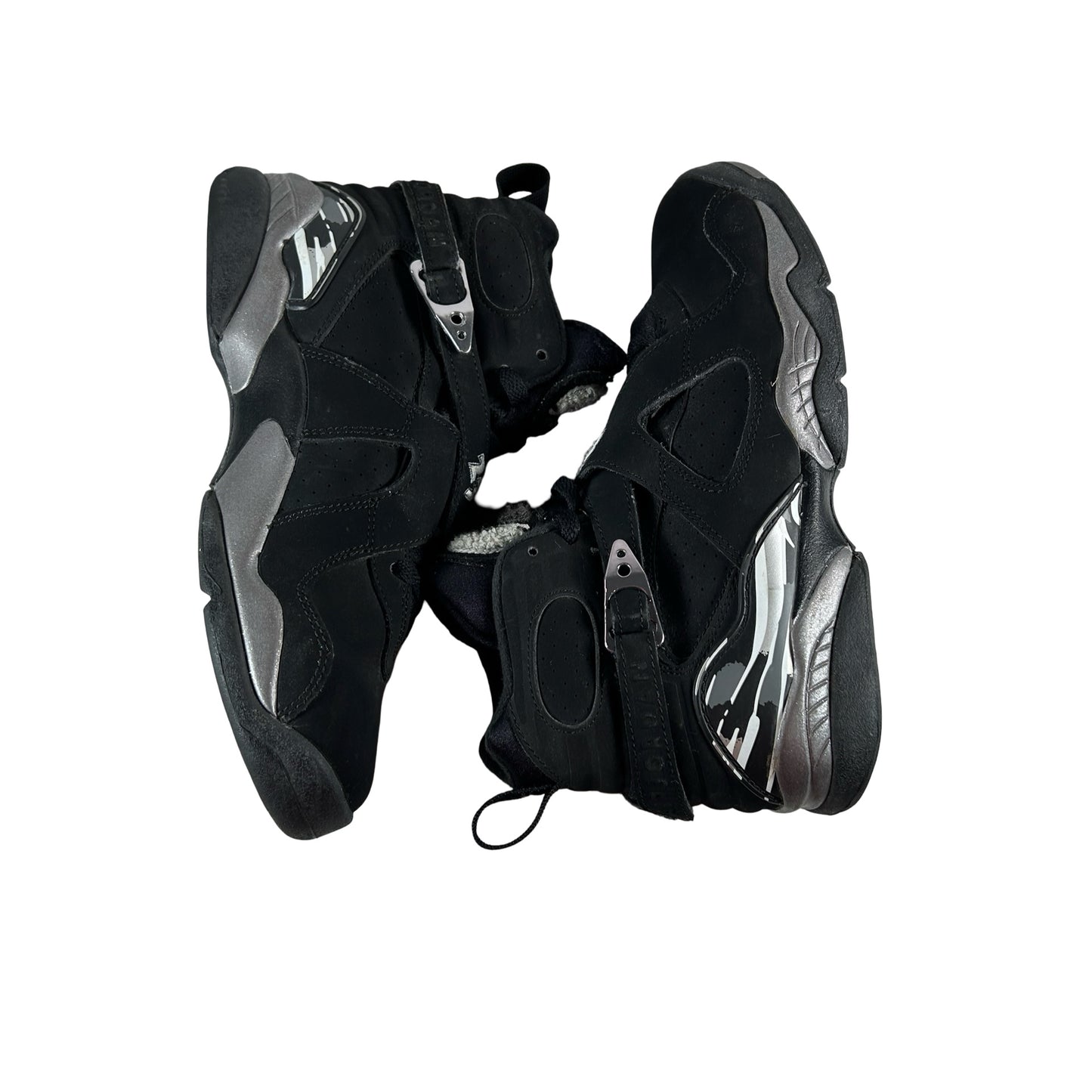 305368 003 Jordan 8 Retro Chrome (2015) (GS) [USED] - 6.5 Y (Used)