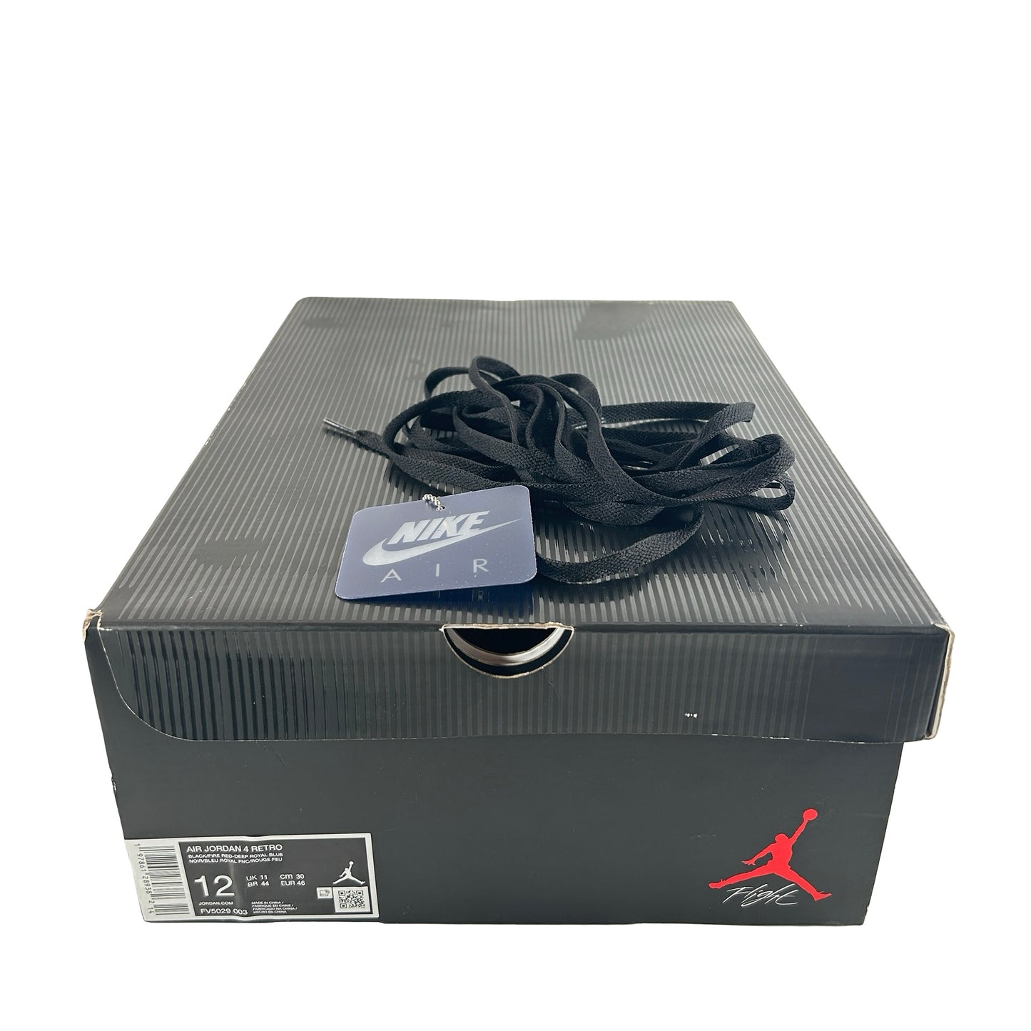 FV5029 003 Jordan 4 Retro Rare Air (Gold Lettering) [USED] - 12 (Used)