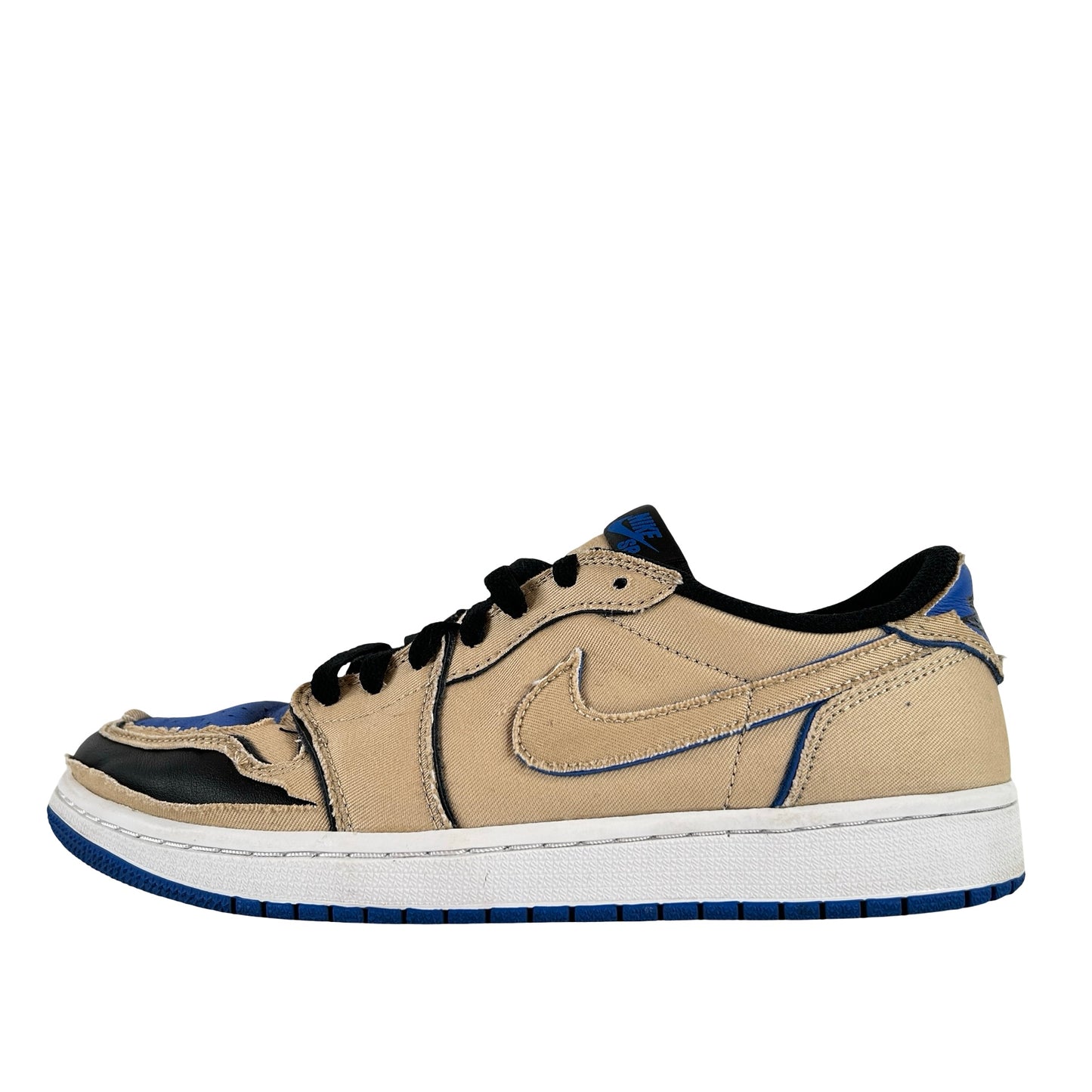 CJ7891 200 Jordan 1 Low SB QS Lance Mountain Desert Ore [USED] - 9 M (Used)