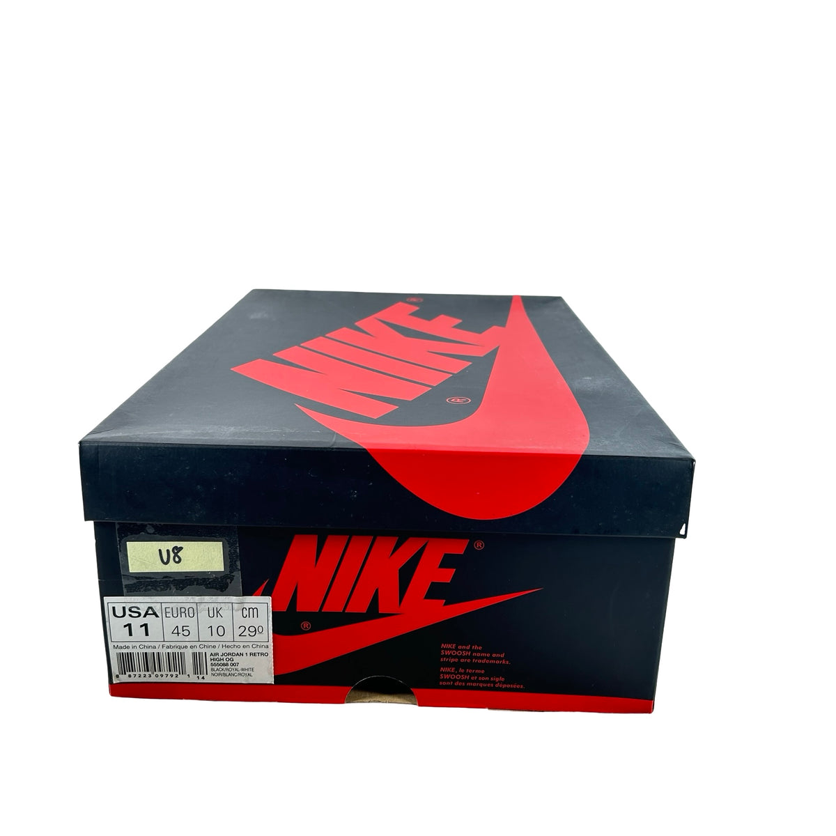 555088 007 Jordan 1 Royal (2017) [USED] - 11 M (Used8)
