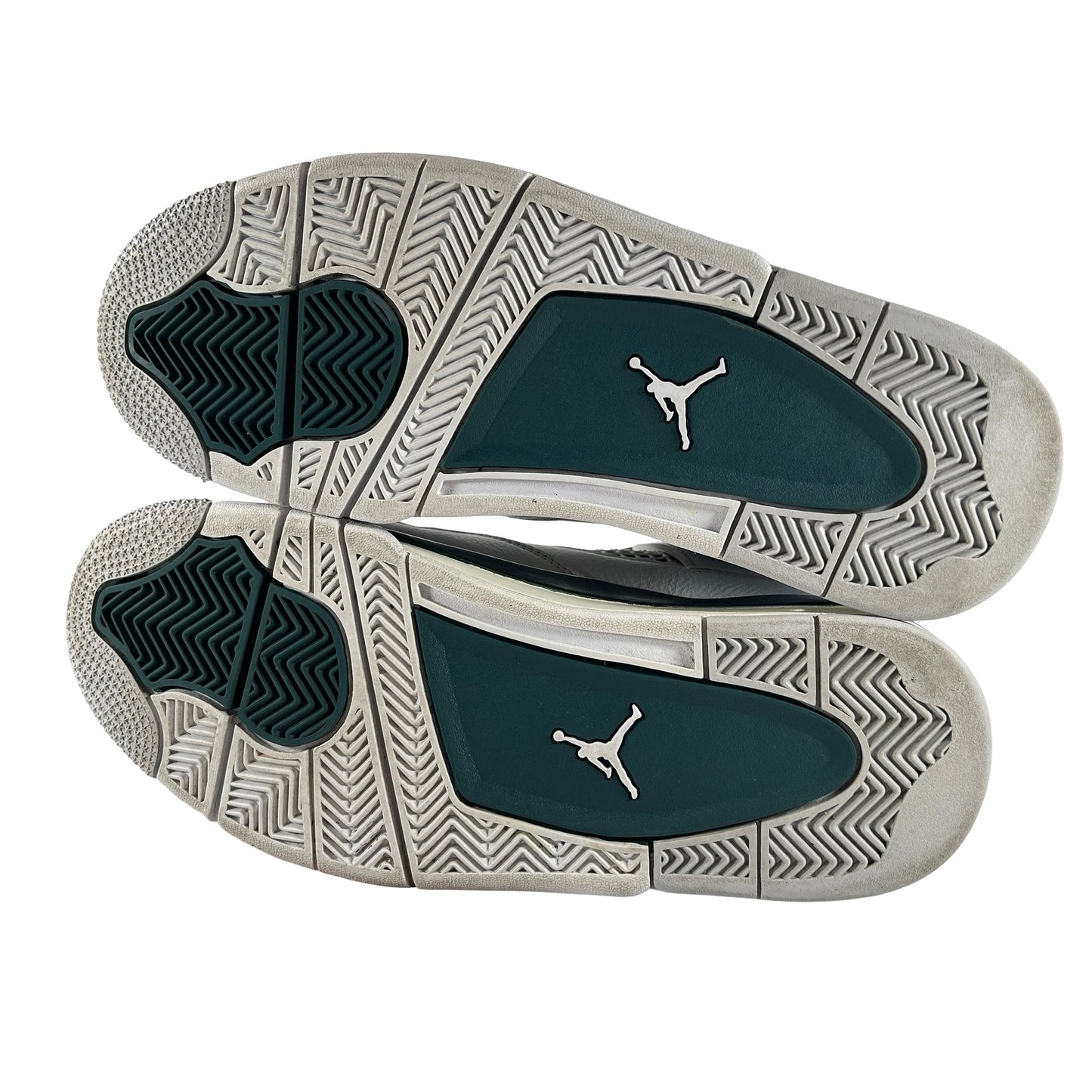 FQ8138 103 Jordan 4 Retro Oxidized Green [USED] - 8 M (Used)