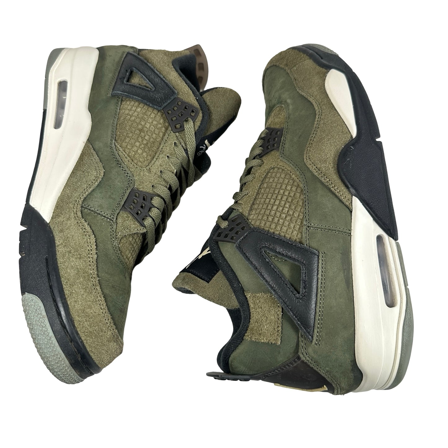 FB9927 200 Air Jordan 4 Craft Medium Olive [USED] - 12 M (Used3)
